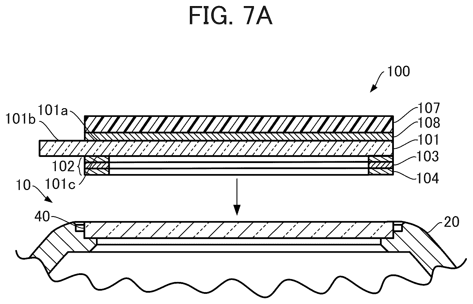 Patent US12422736 Figure 7 – Imaging device cover, imaging device, and imaging method