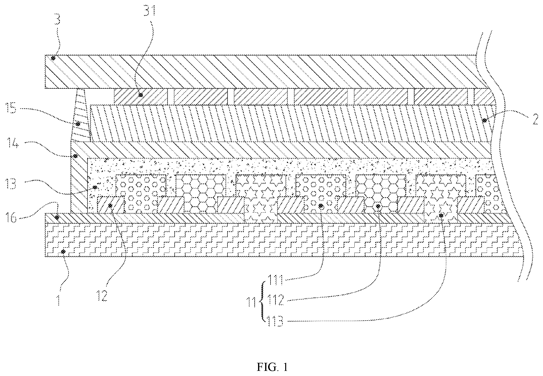 Patent US12422737 — Heat reflection light valve of LCD projector and projector — Figure 1
