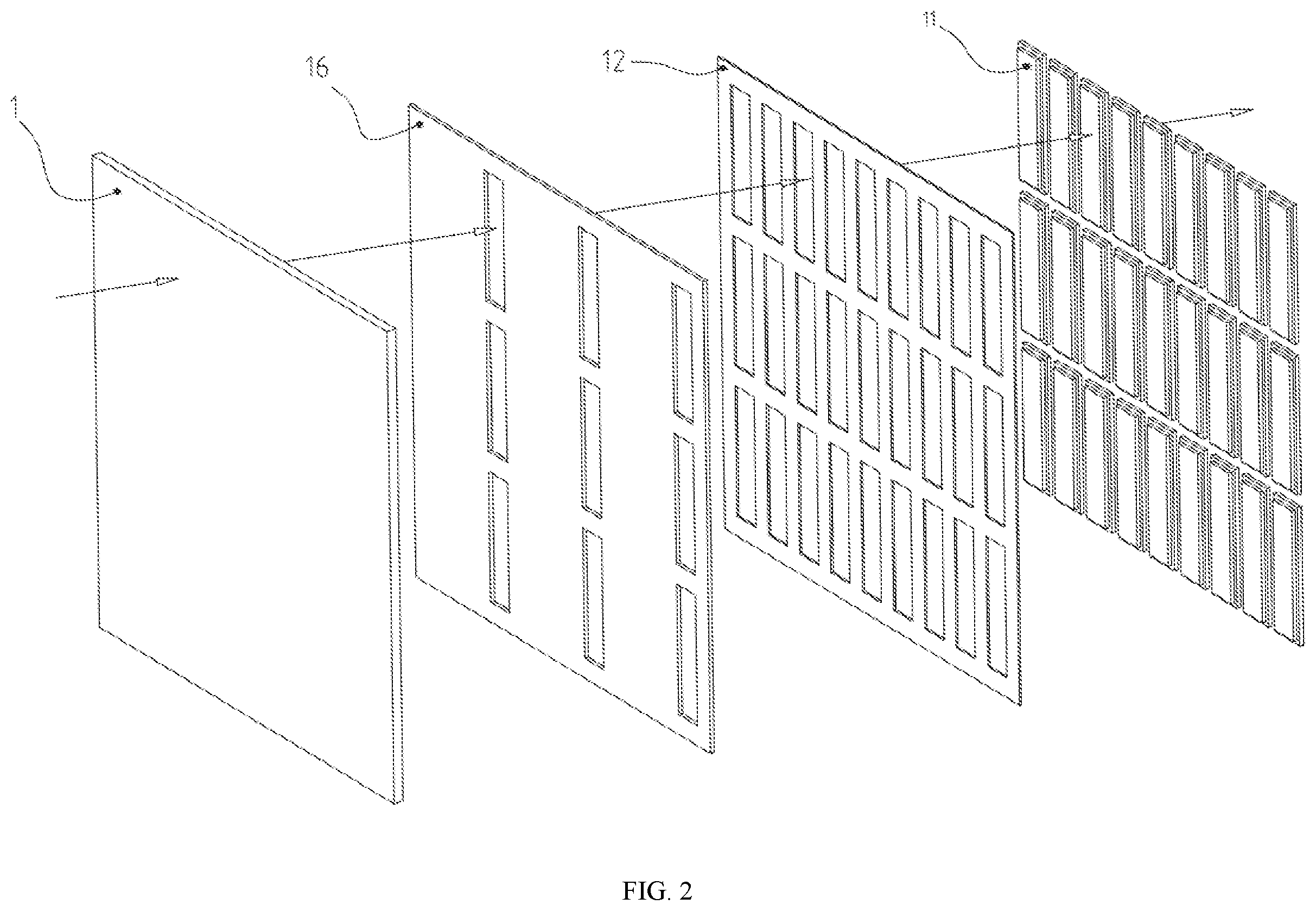 Patent US12422737 Figure 2 – Heat reflection light valve of LCD projector and projector