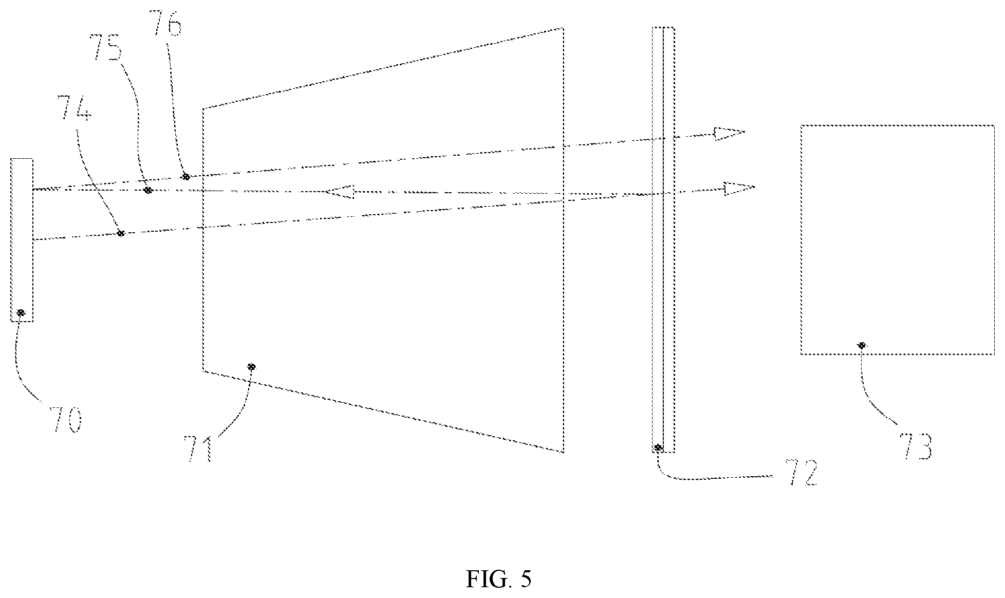 Patent US12422737 Figure 5 – Heat reflection light valve of LCD projector and projector