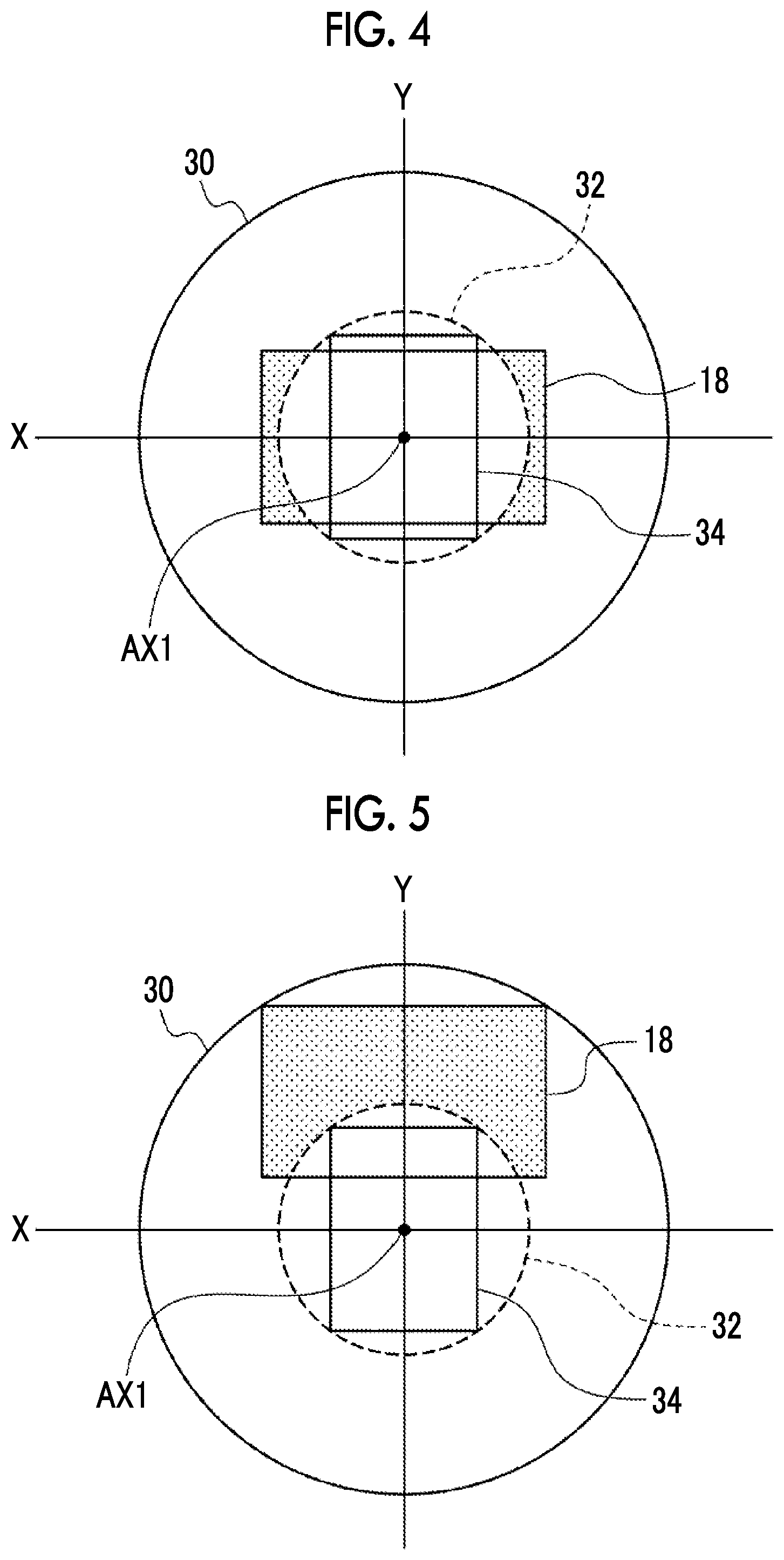 Patent US12422738 Figure 4 – Projection apparatus