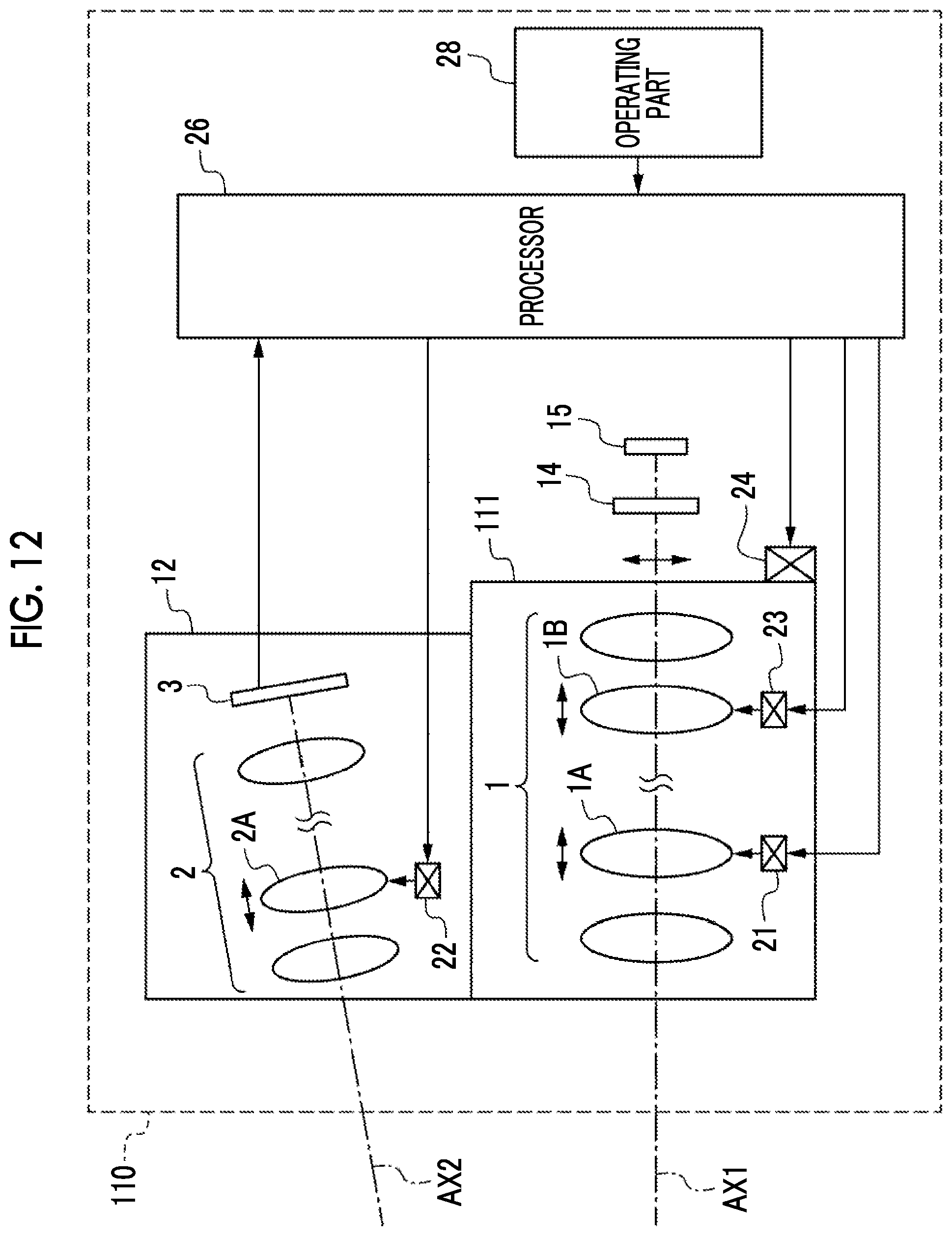 Patent US12422738 Figure 9 – Projection apparatus