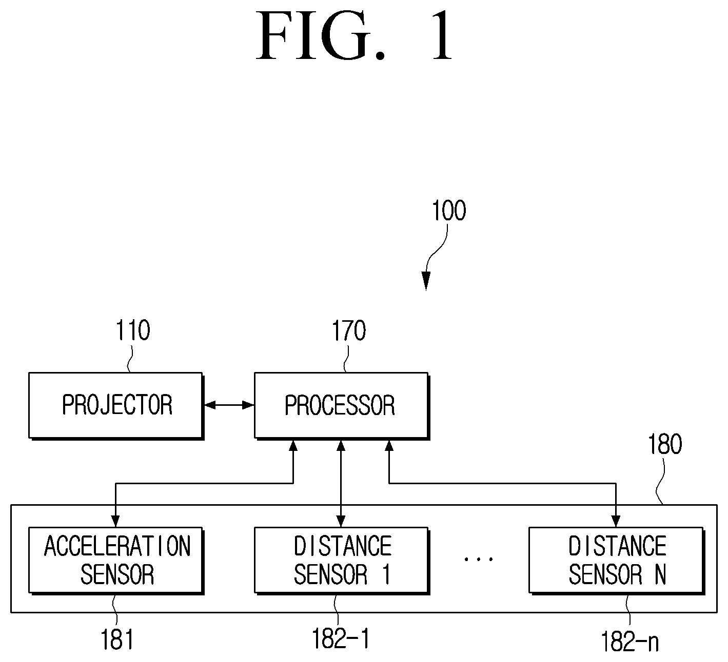 Patent US12422739 Figure 1 – Electronic device, contents searching system and searching method thereof