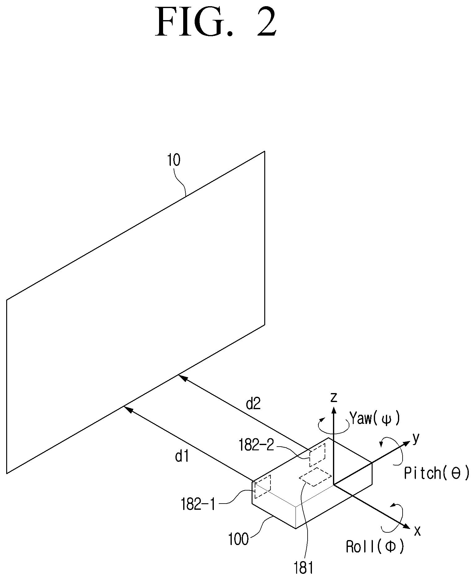 Patent US12422739 Figure 2 – Electronic device, contents searching system and searching method thereof