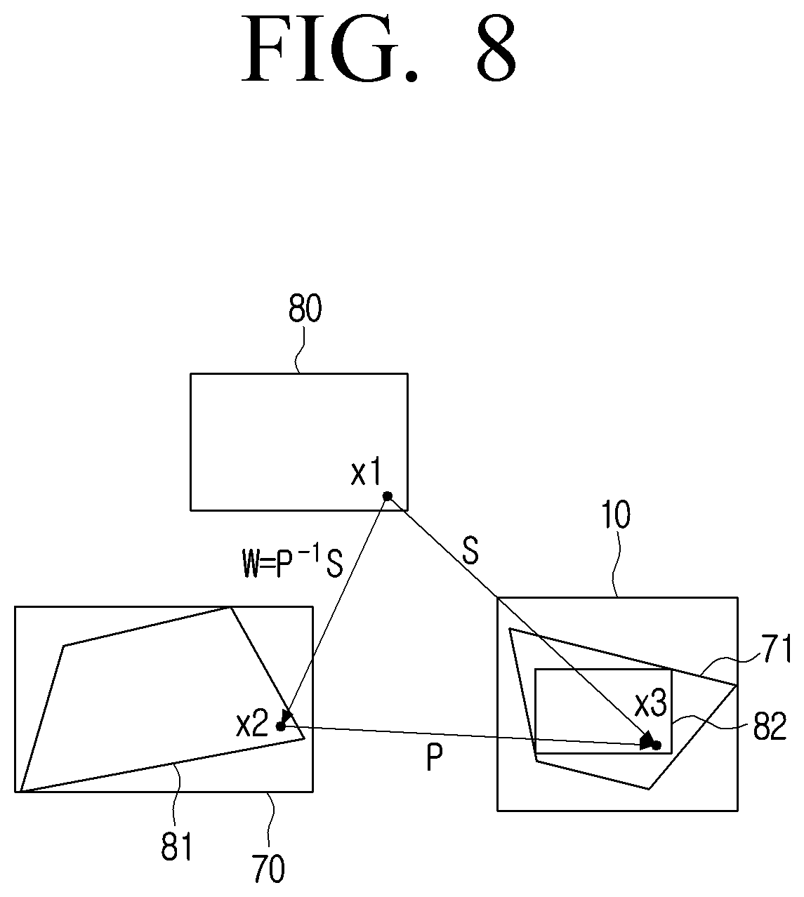 Patent US12422739 Figure 8 – Electronic device, contents searching system and searching method thereof
