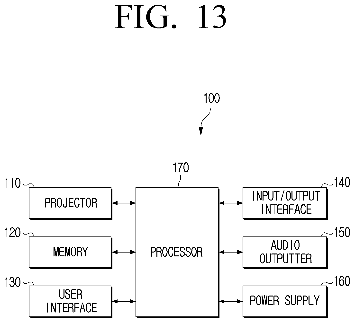 Patent US12422739 Figure 13 – Electronic device, contents searching system and searching method thereof