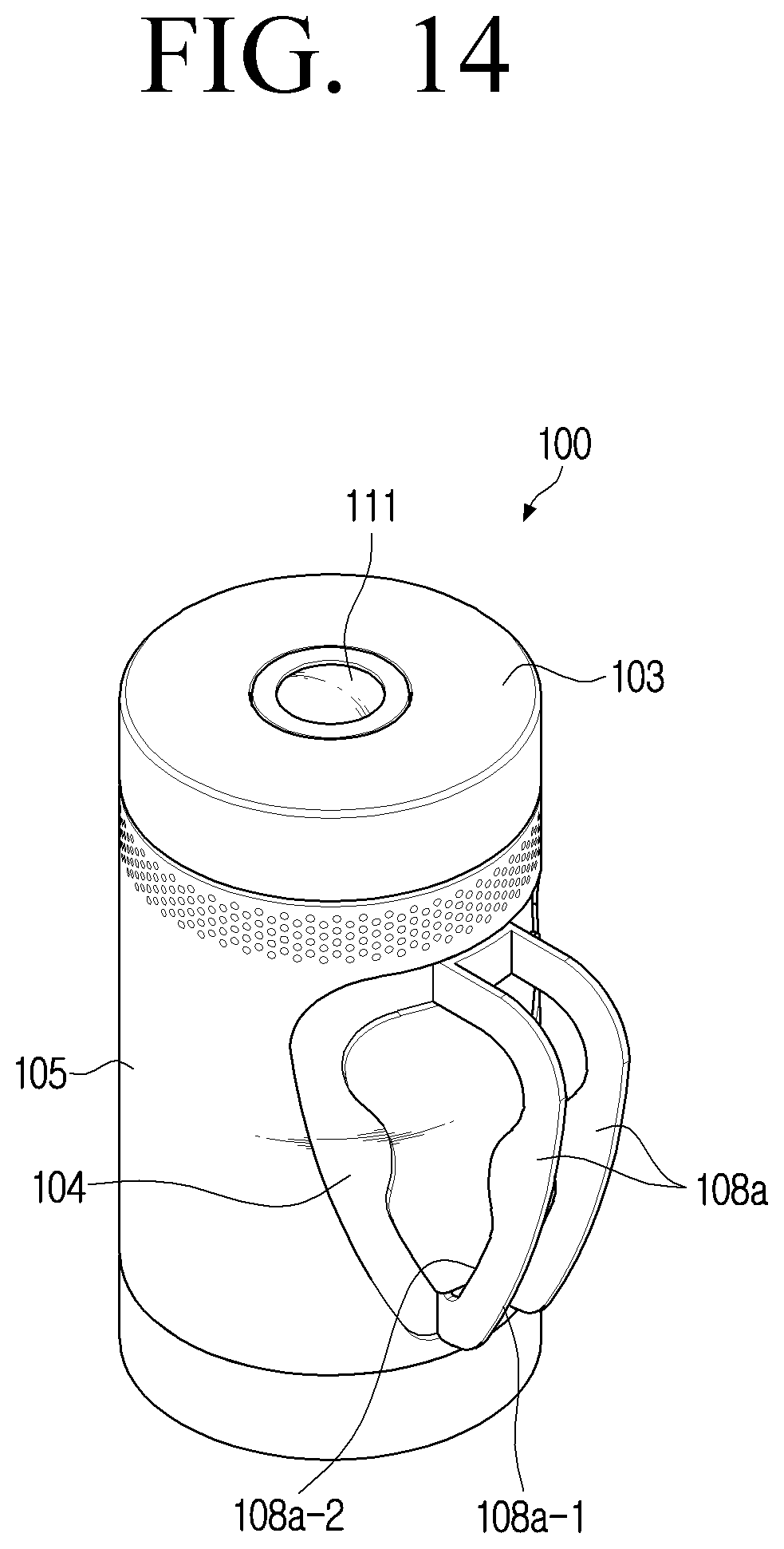 Patent US12422739 Figure 14 – Electronic device, contents searching system and searching method thereof