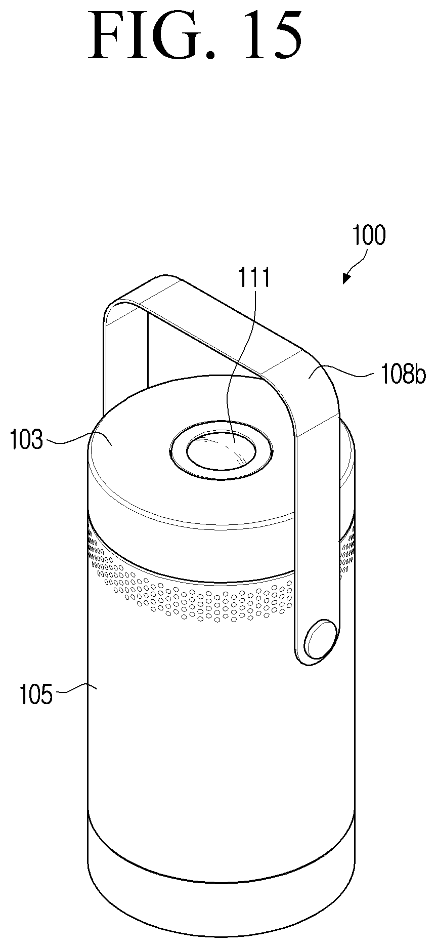 Patent US12422739 Figure 15 – Electronic device, contents searching system and searching method thereof