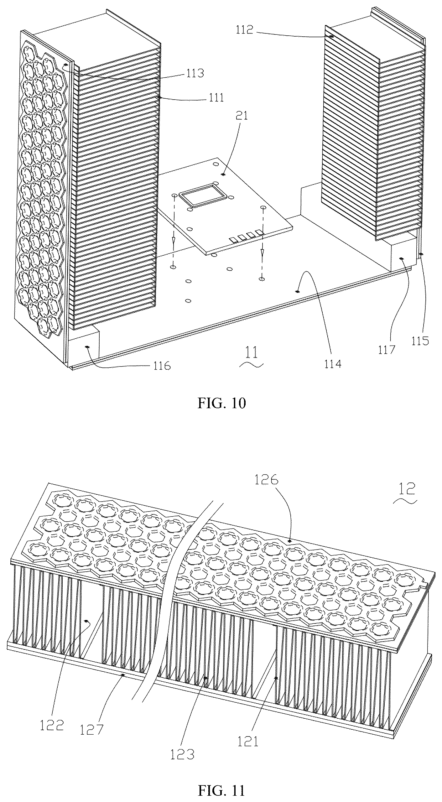 Patent US12422740 Figure 6 – Projector with thermal superconducting material for heat dissipation