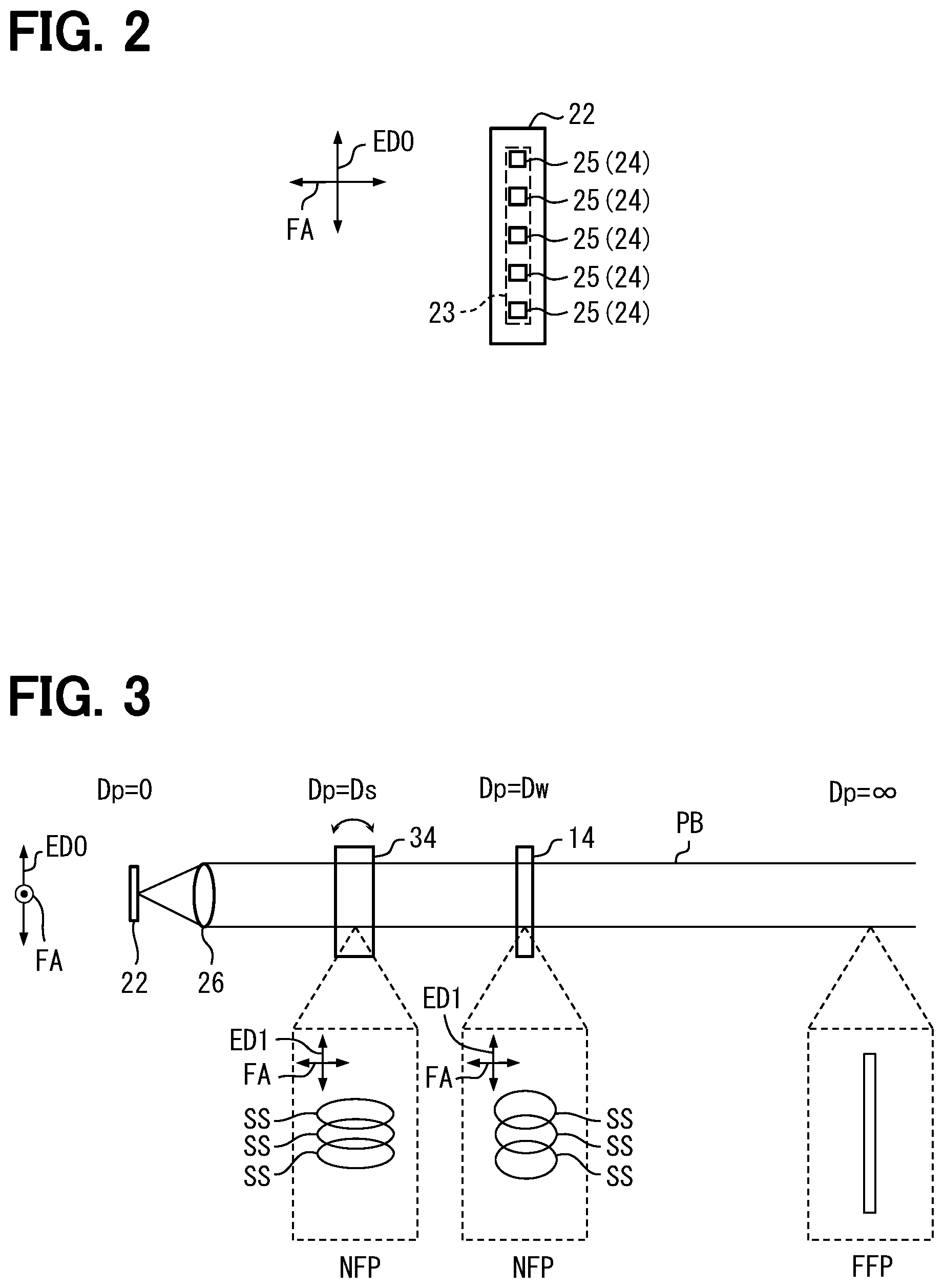 Patent US12422741 Figure 2 – Optical detector