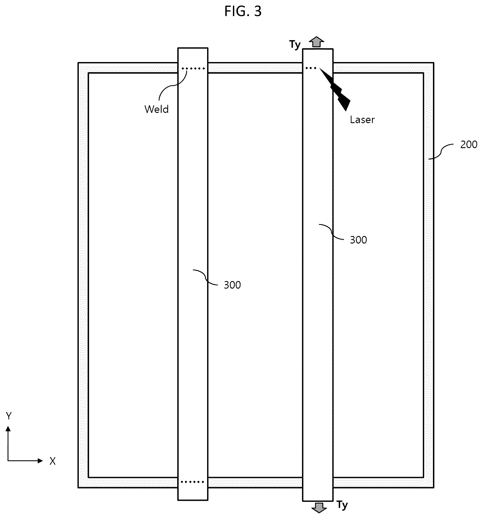 Patent US12422742 Figure 3 – Method of manufacturing deposition mask frame assembly for display panel