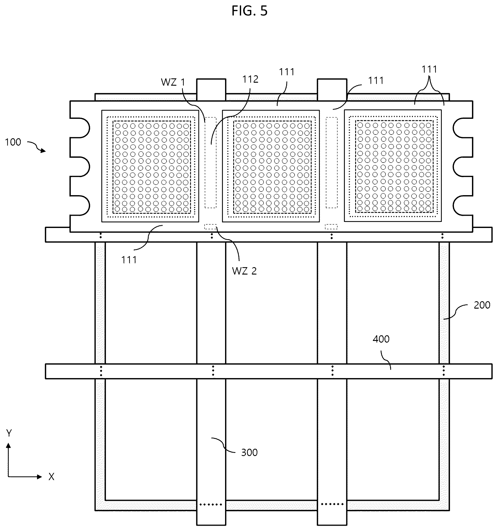 Patent US12422742 Figure 5 – Method of manufacturing deposition mask frame assembly for display panel