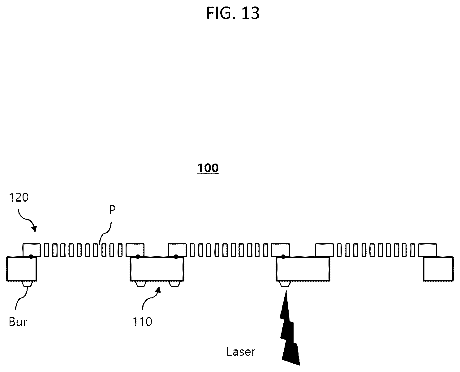 Patent US12422742 Figure 13 – Method of manufacturing deposition mask frame assembly for display panel