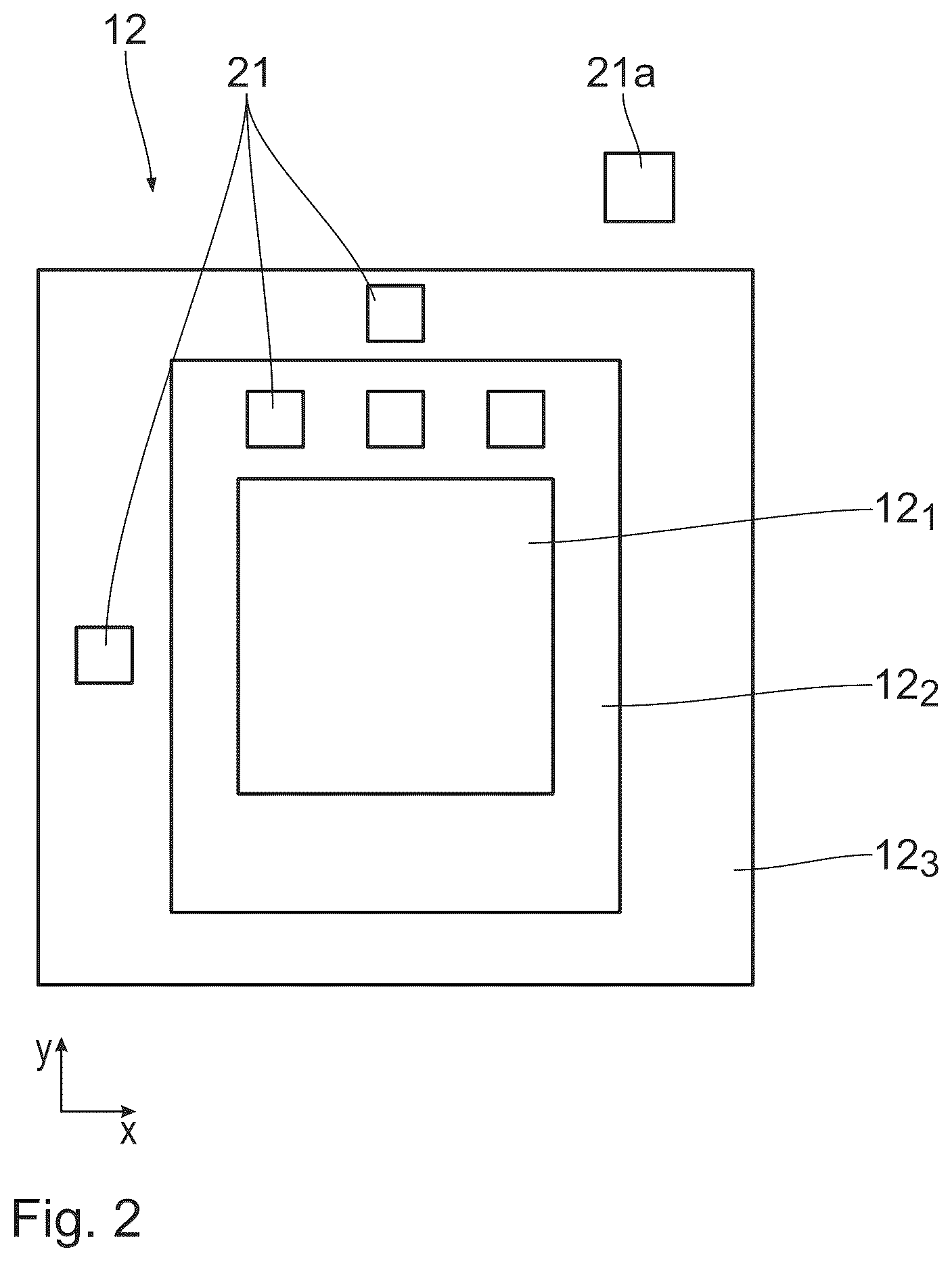 Patent US12422743 Figure 2 – Method for measuring a reflectivity of an object for measurement light and metrology system for carrying out the method