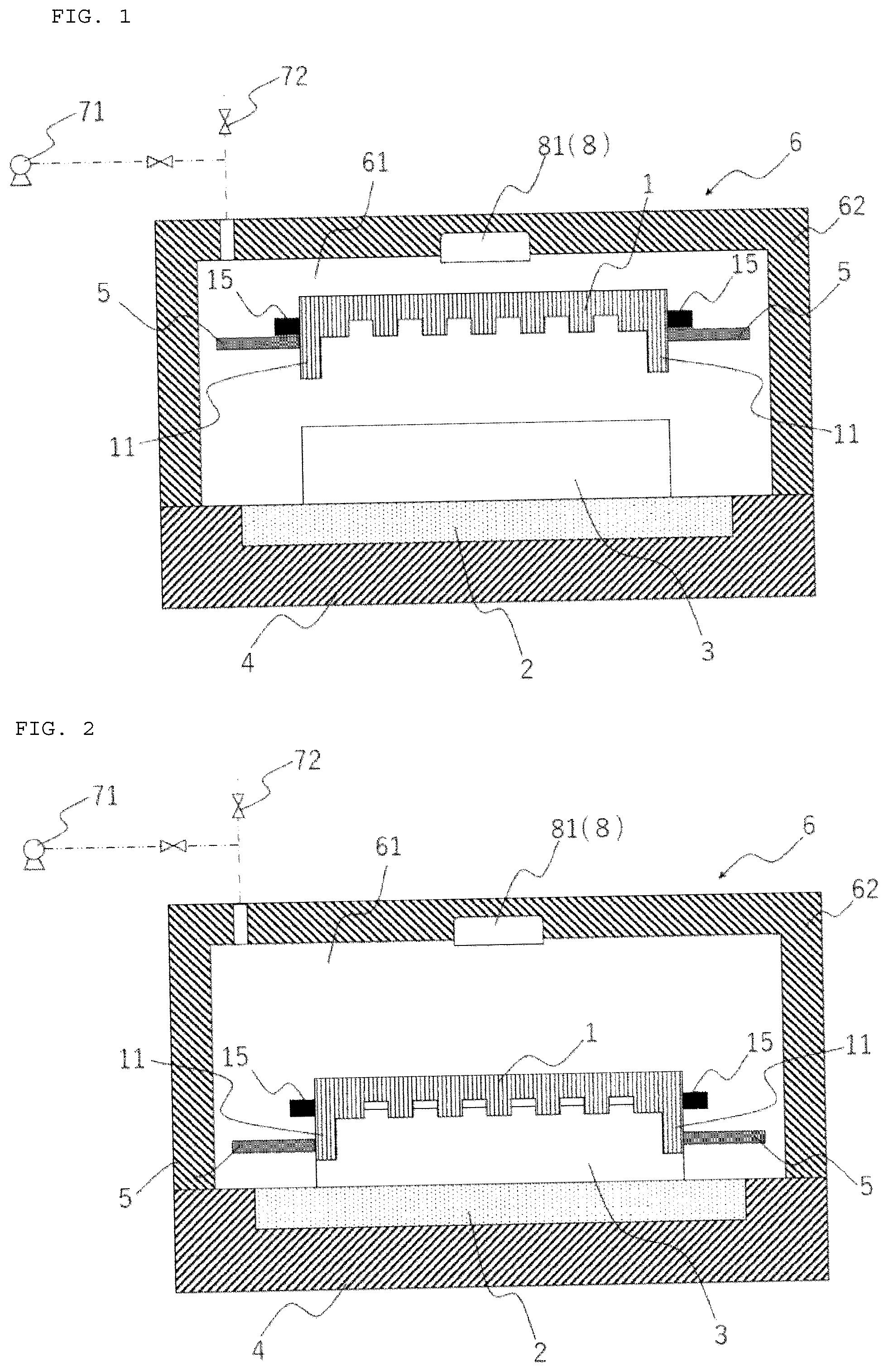 Patent US12422745 Figure 1 – Imprint device and imprint method