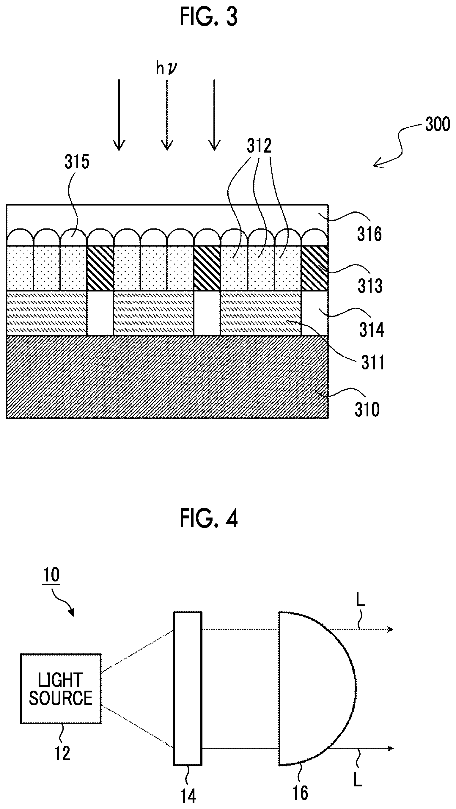 Patent US12422746 Figure 3 – Photosensitive composition, cured film, color filter, light shielding film, optical element, solid-state imaging element, infrared sensor, and headlight unit