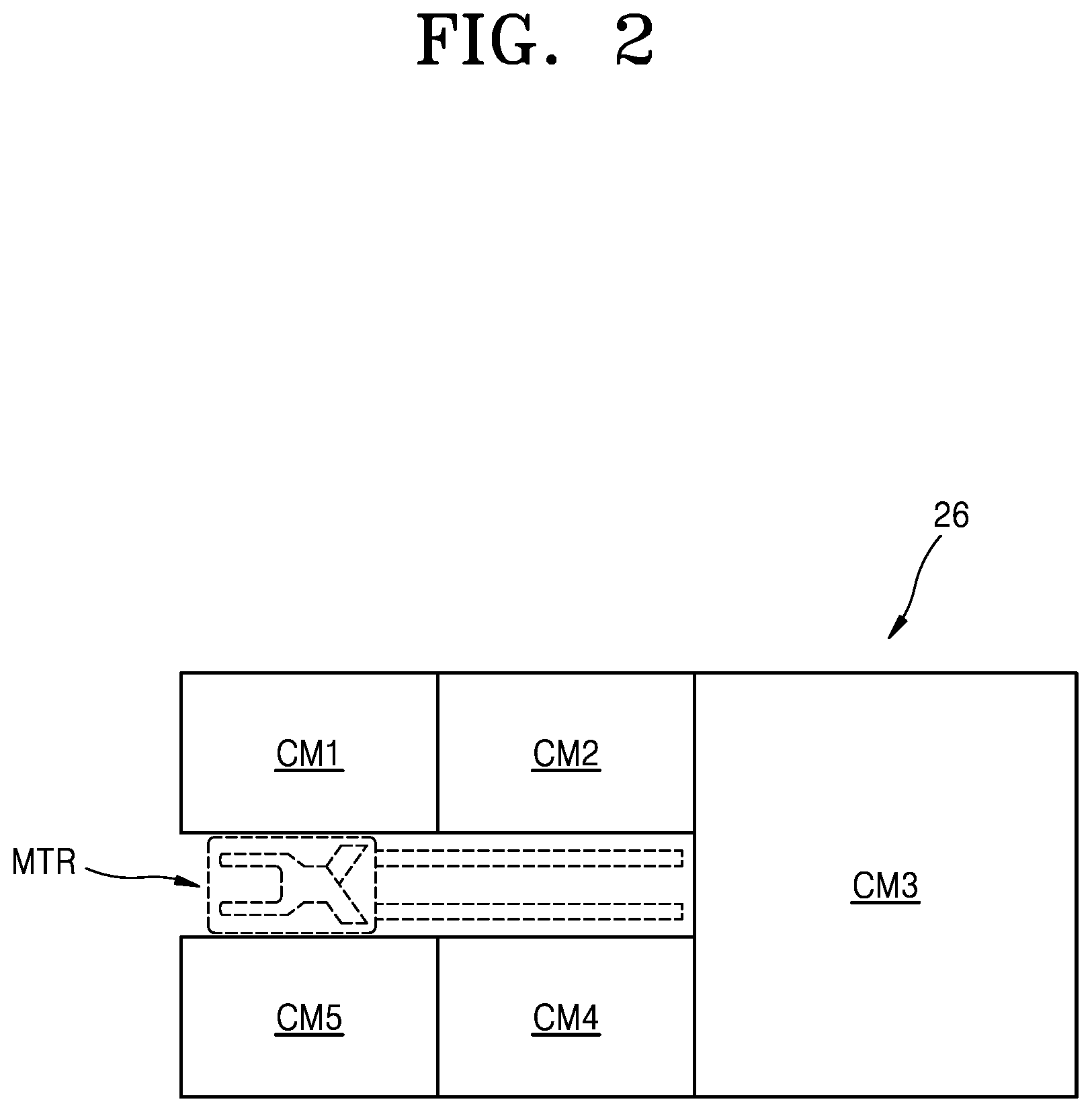 Patent US12422754 Figure 2 – Substrate processing apparatus, semiconductor manufacturing equipment, and substrate processing method