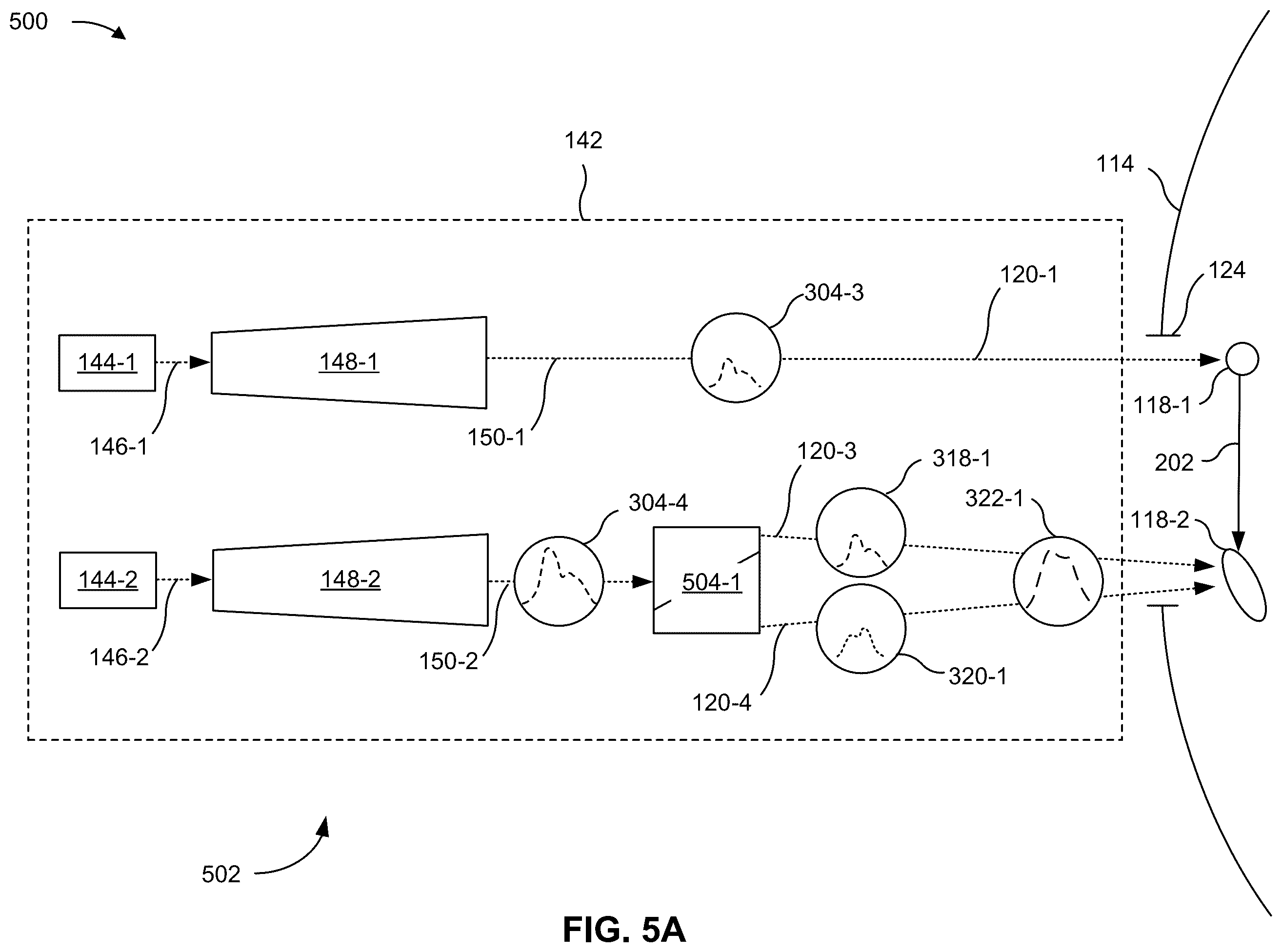 Patent US12422755 Figure 8 – Semiconductor processing tool and methods of operation