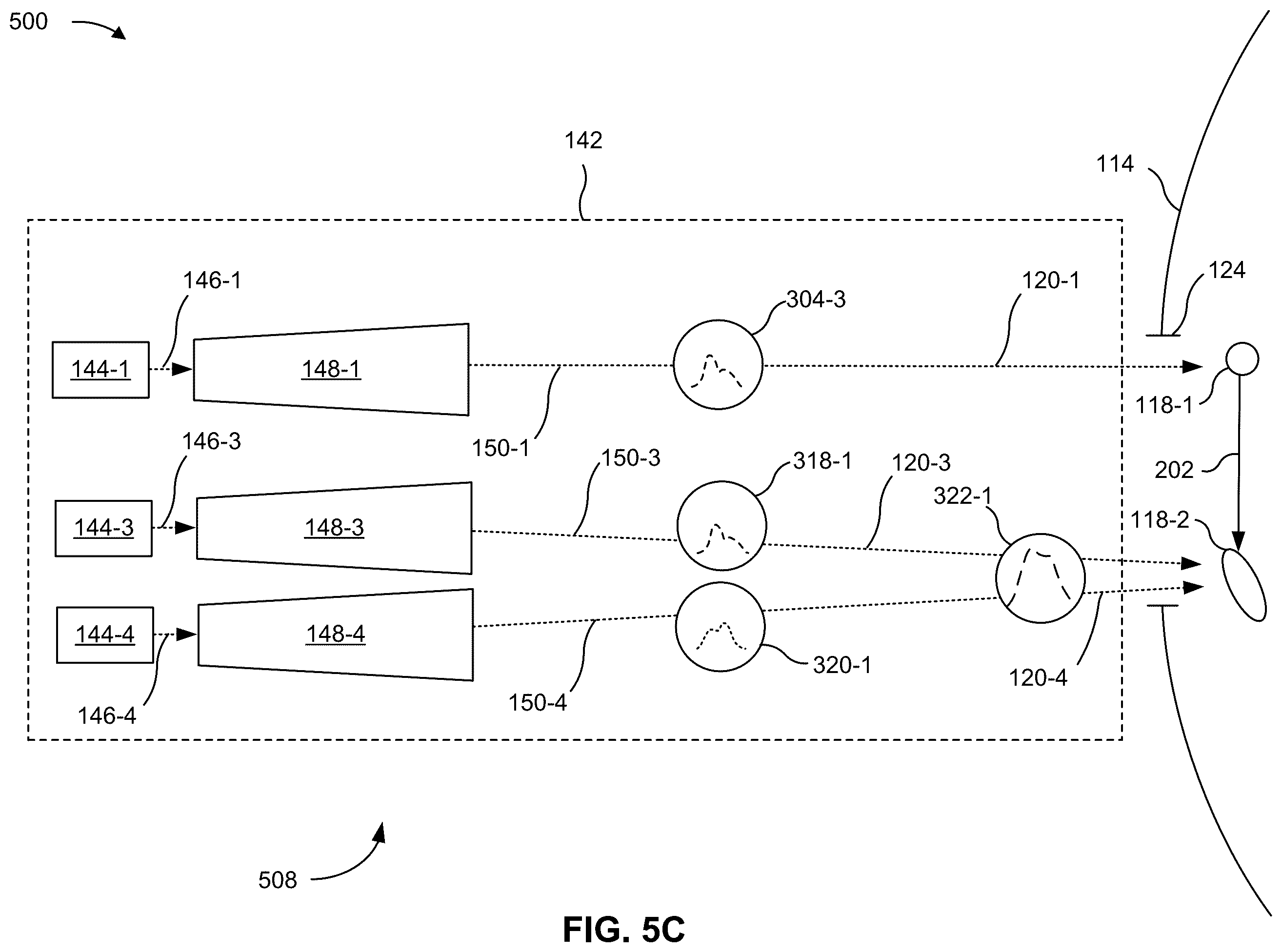 Patent US12422755 Figure 10 – Semiconductor processing tool and methods of operation