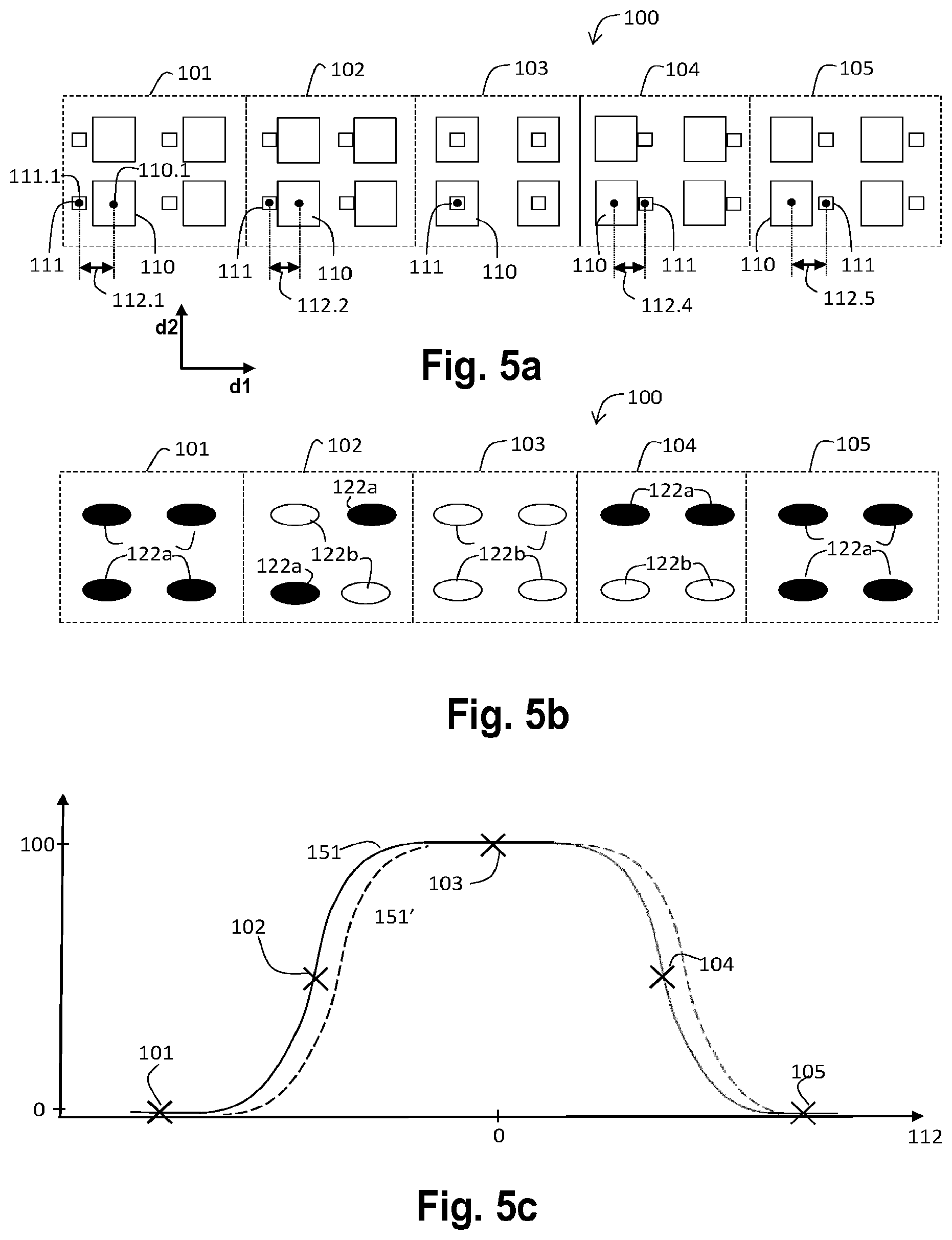 Patent US12422757 Figure 4 – Mark to be projected on an object during a lithographic process and method for designing a mark