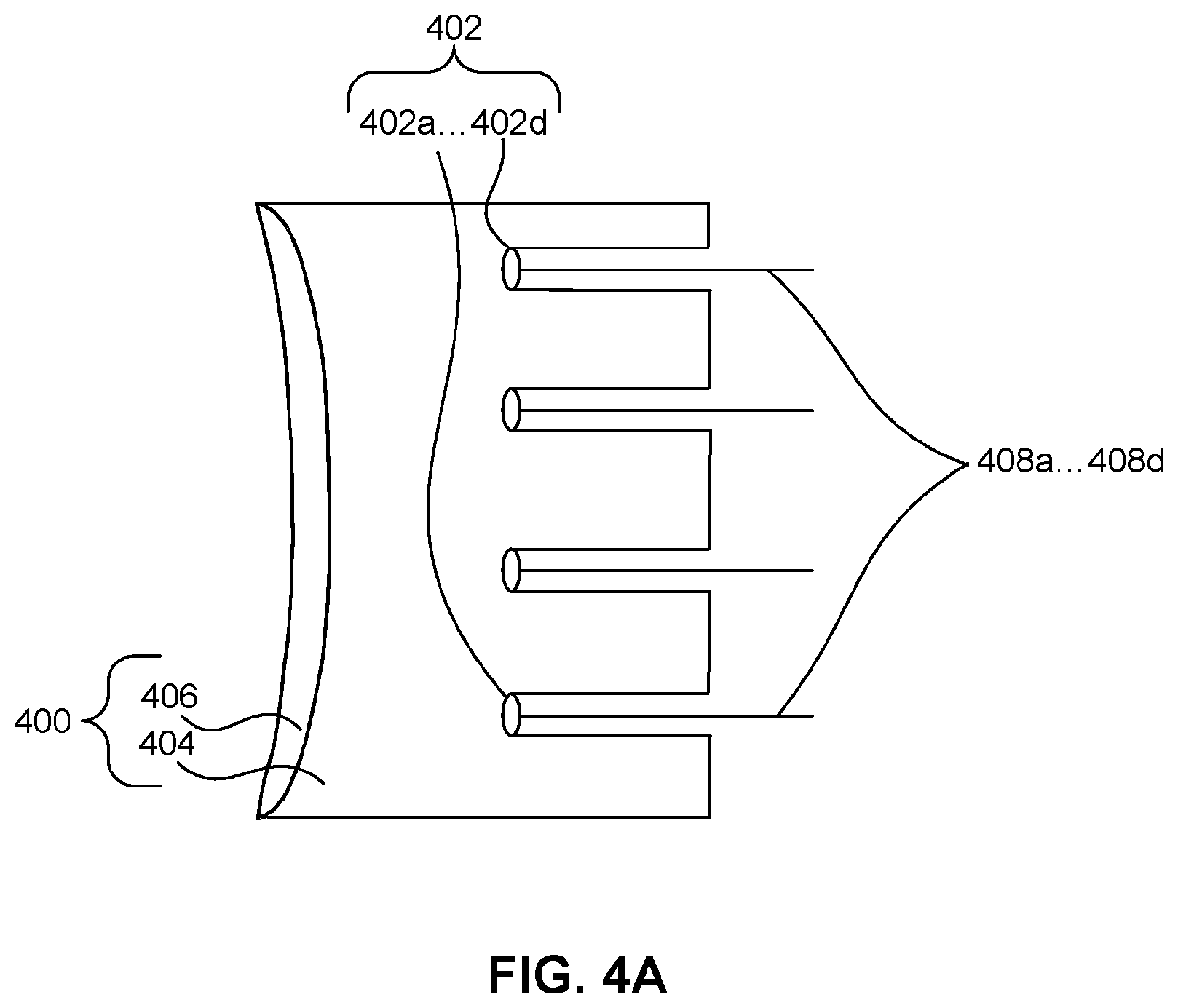 Patent US12422758 Figure 5 – Lithographic apparatus, temperature sensor, and fiber Bragg grating sensor