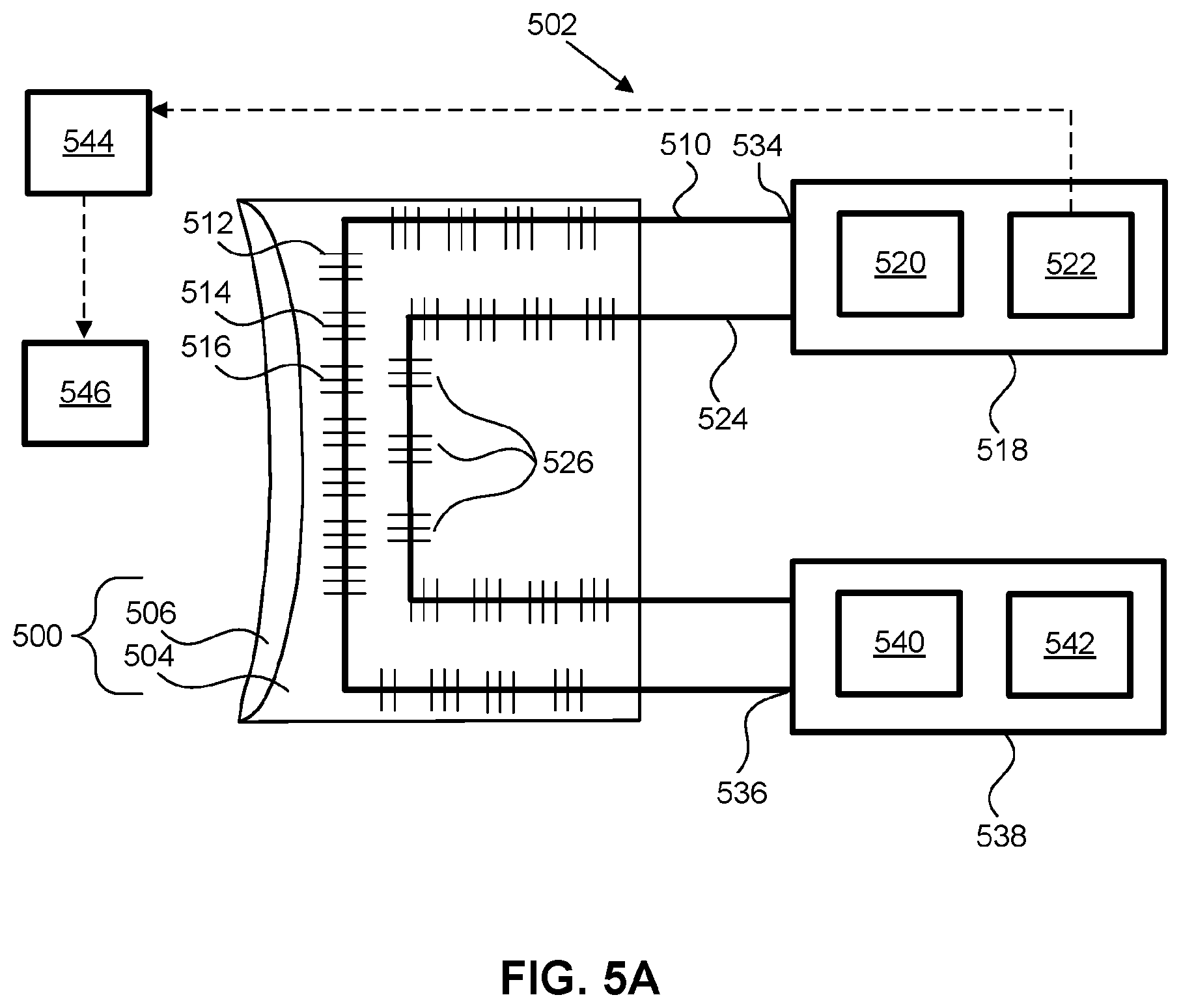 Patent US12422758 Figure 7 – Lithographic apparatus, temperature sensor, and fiber Bragg grating sensor