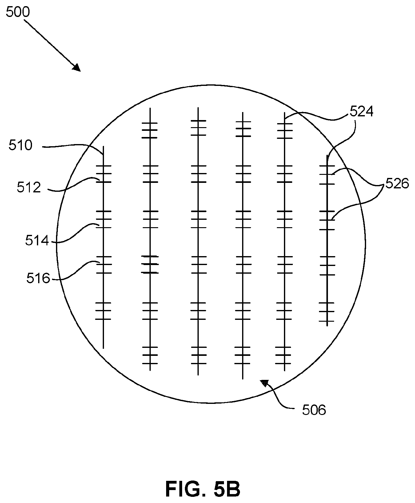 Patent US12422758 Figure 8 – Lithographic apparatus, temperature sensor, and fiber Bragg grating sensor