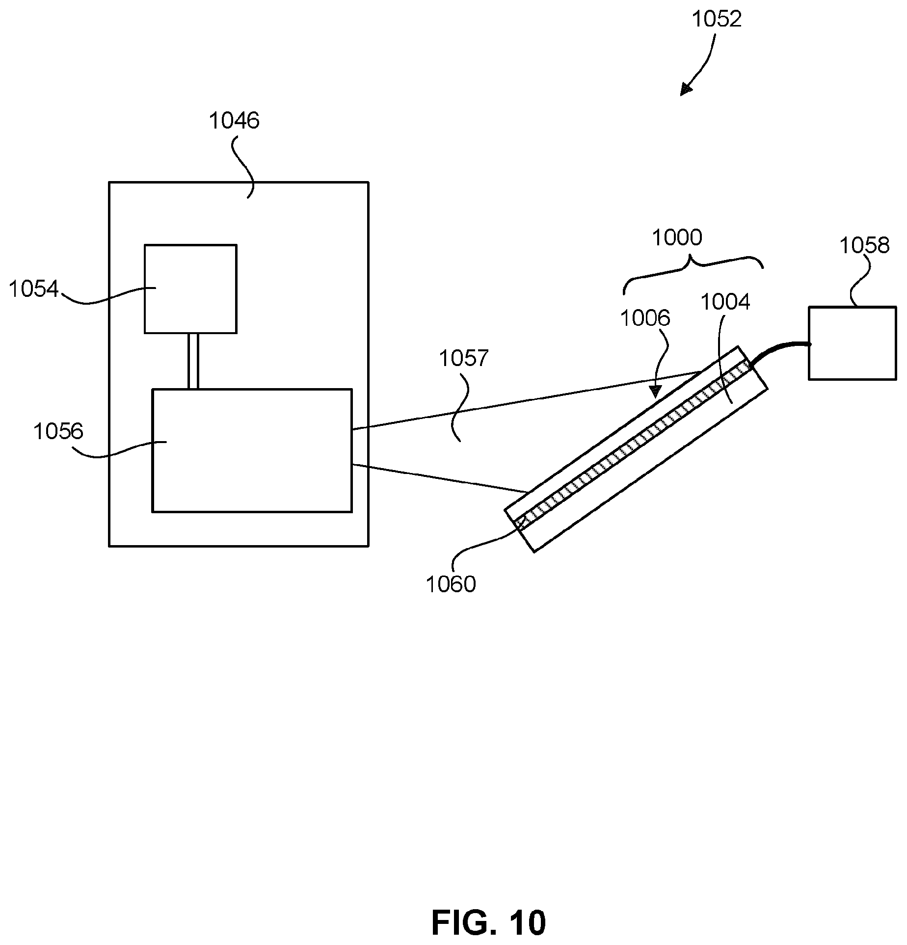 Patent US12422758 Figure 13 – Lithographic apparatus, temperature sensor, and fiber Bragg grating sensor