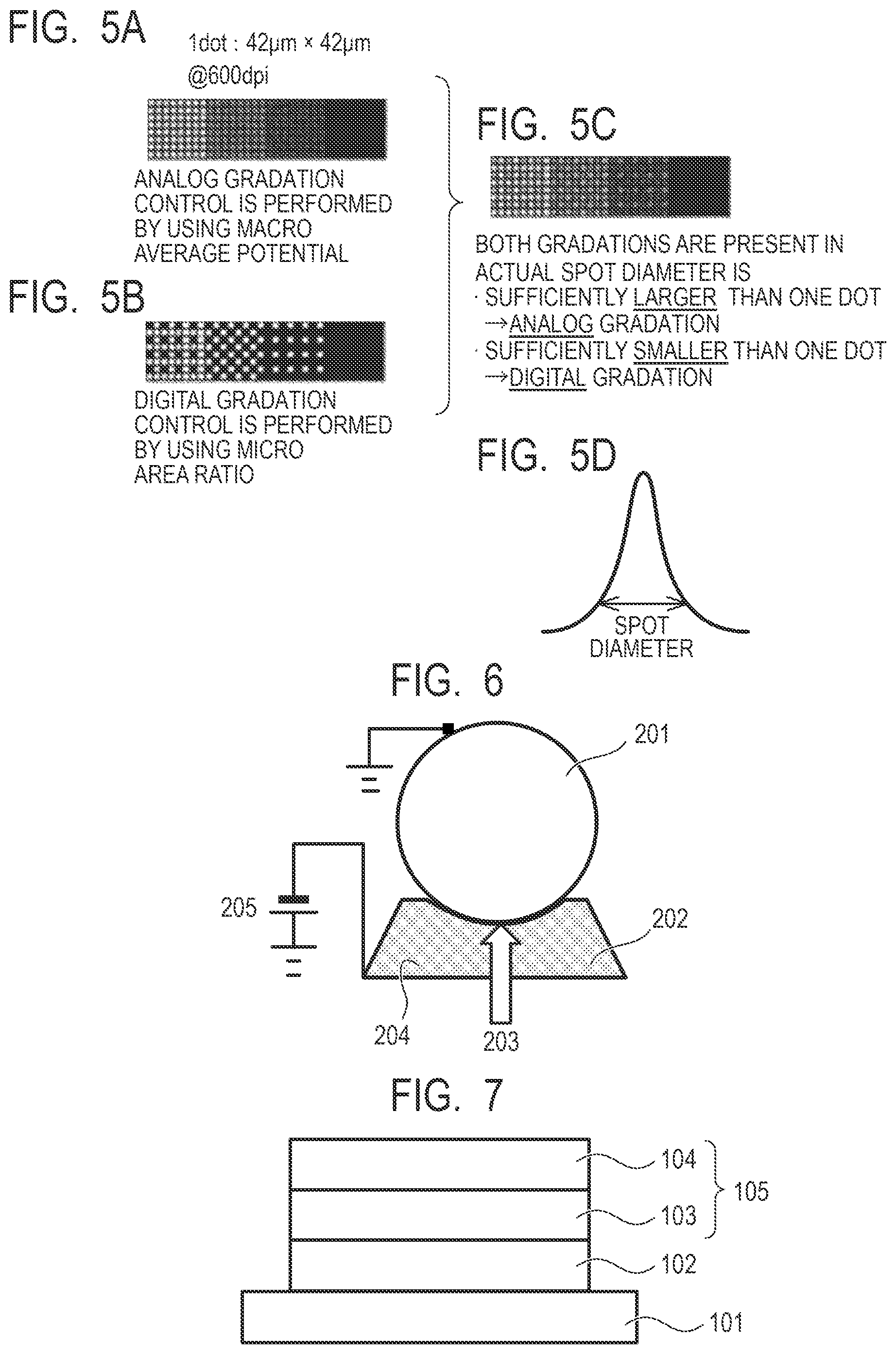 Patent US12422760 Figure 3 – Electrophotographic photosensitive member, process cartridge, and electrophotographic apparatus