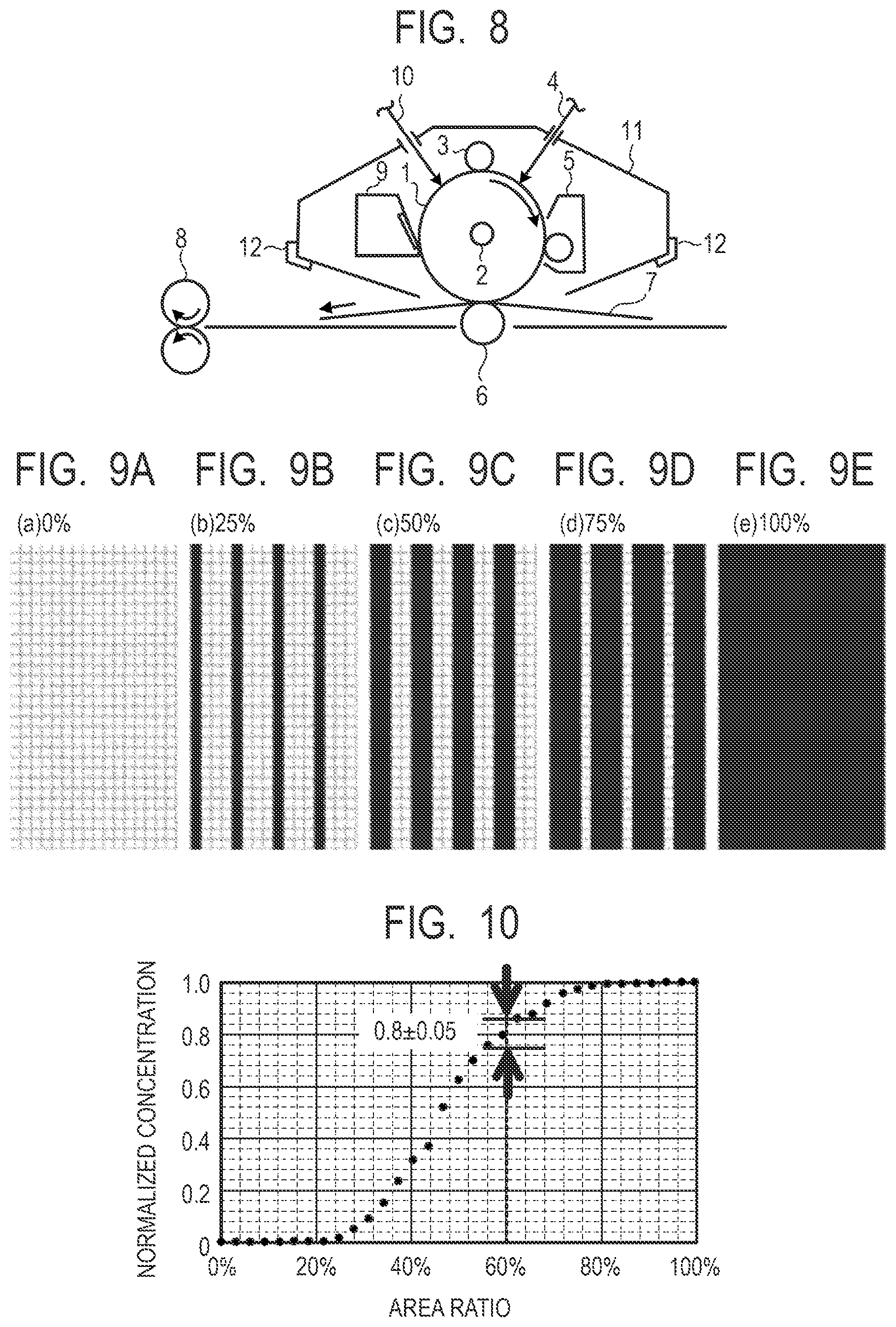 Patent US12422760 Figure 4 – Electrophotographic photosensitive member, process cartridge, and electrophotographic apparatus