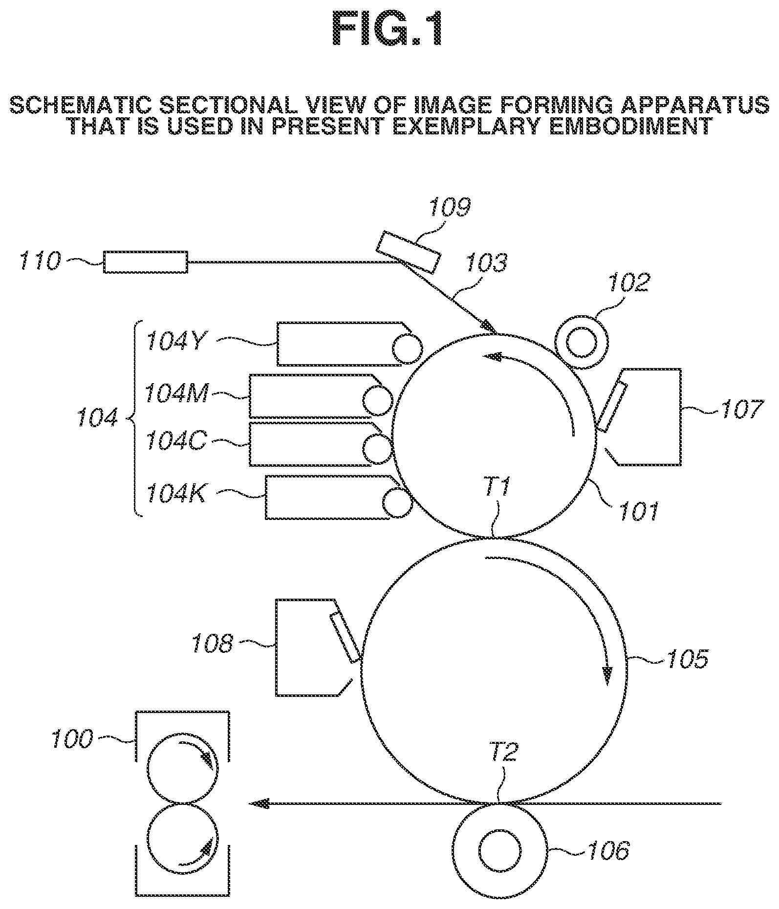 Patent US12422761 Figure 1 – Fixing member