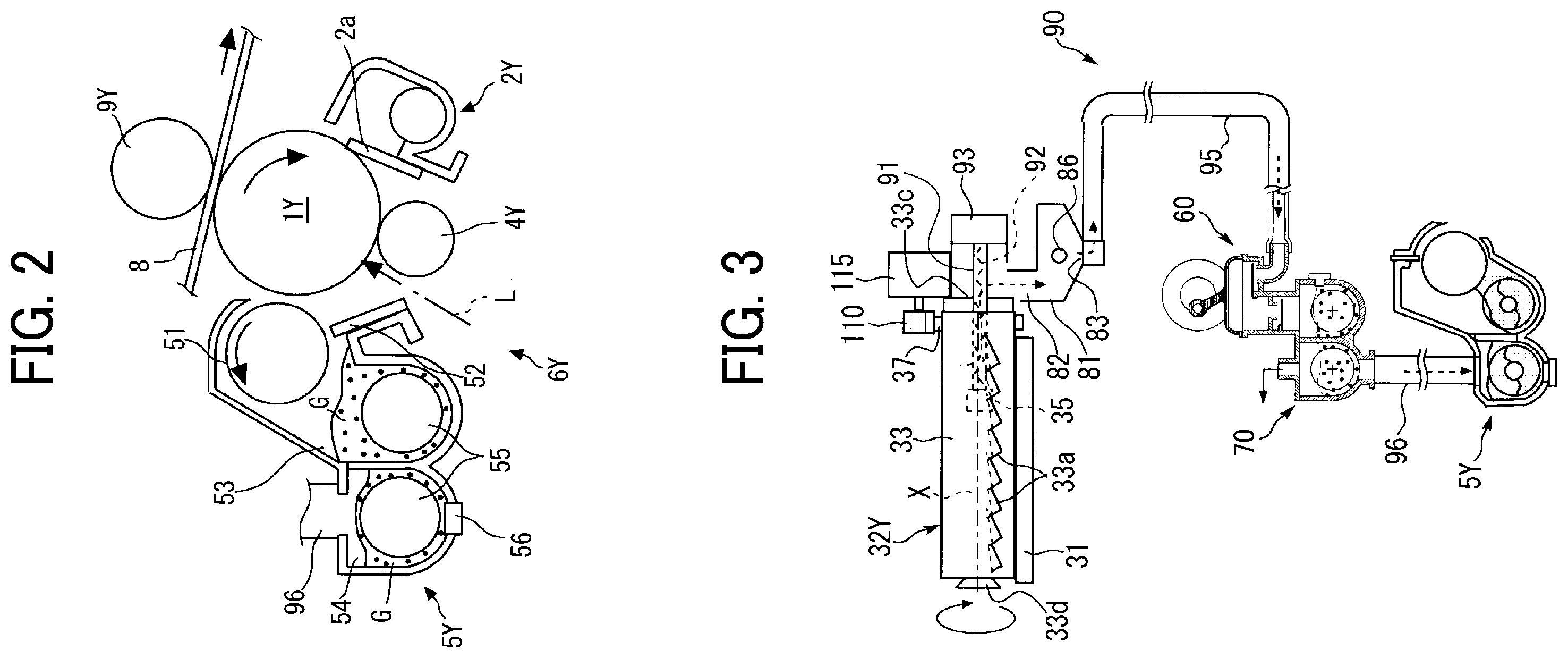 Patent US12422764 Figure 2 – Toner container and image forming apparatus