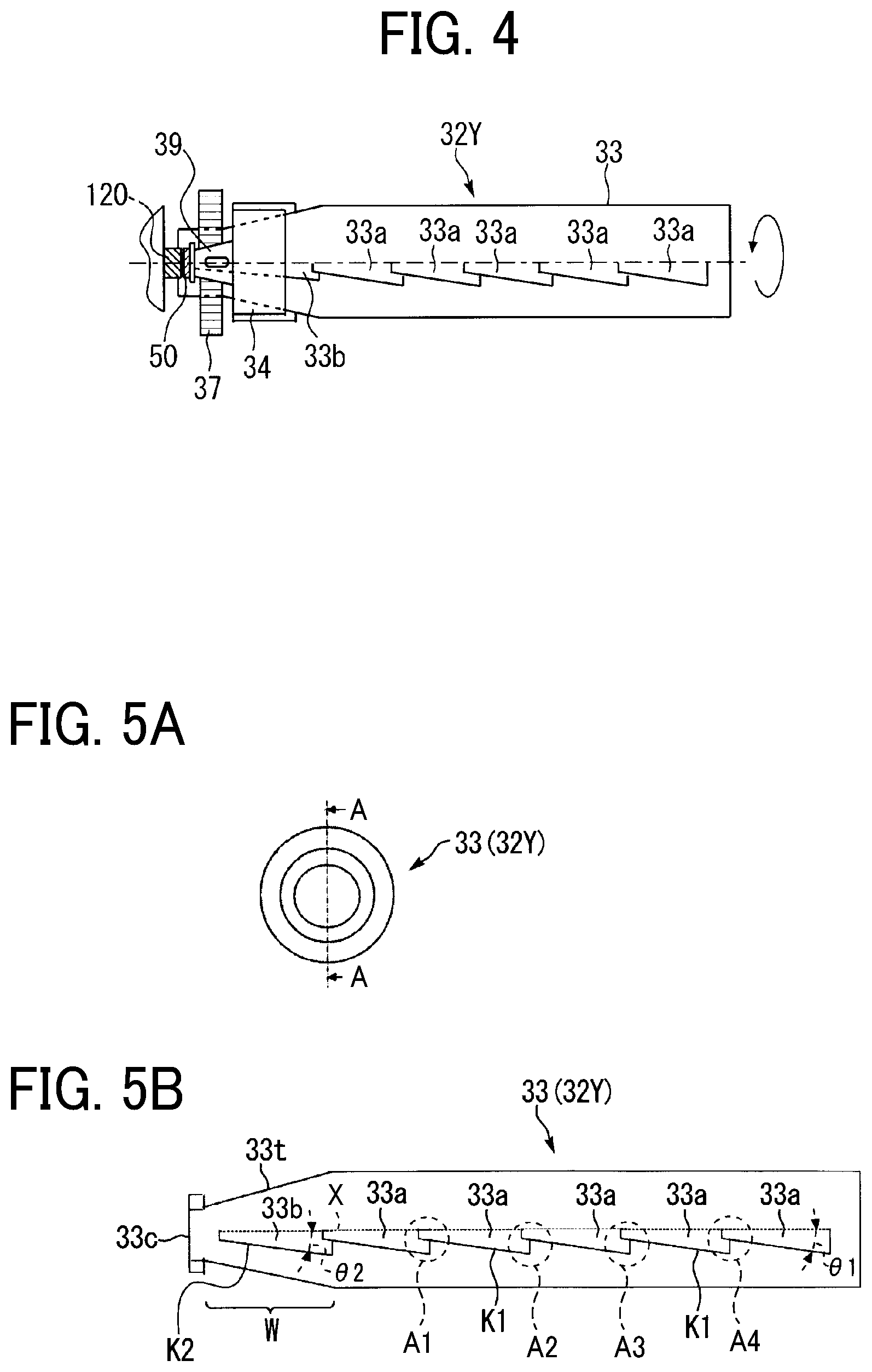 Patent US12422764 Figure 3 – Toner container and image forming apparatus