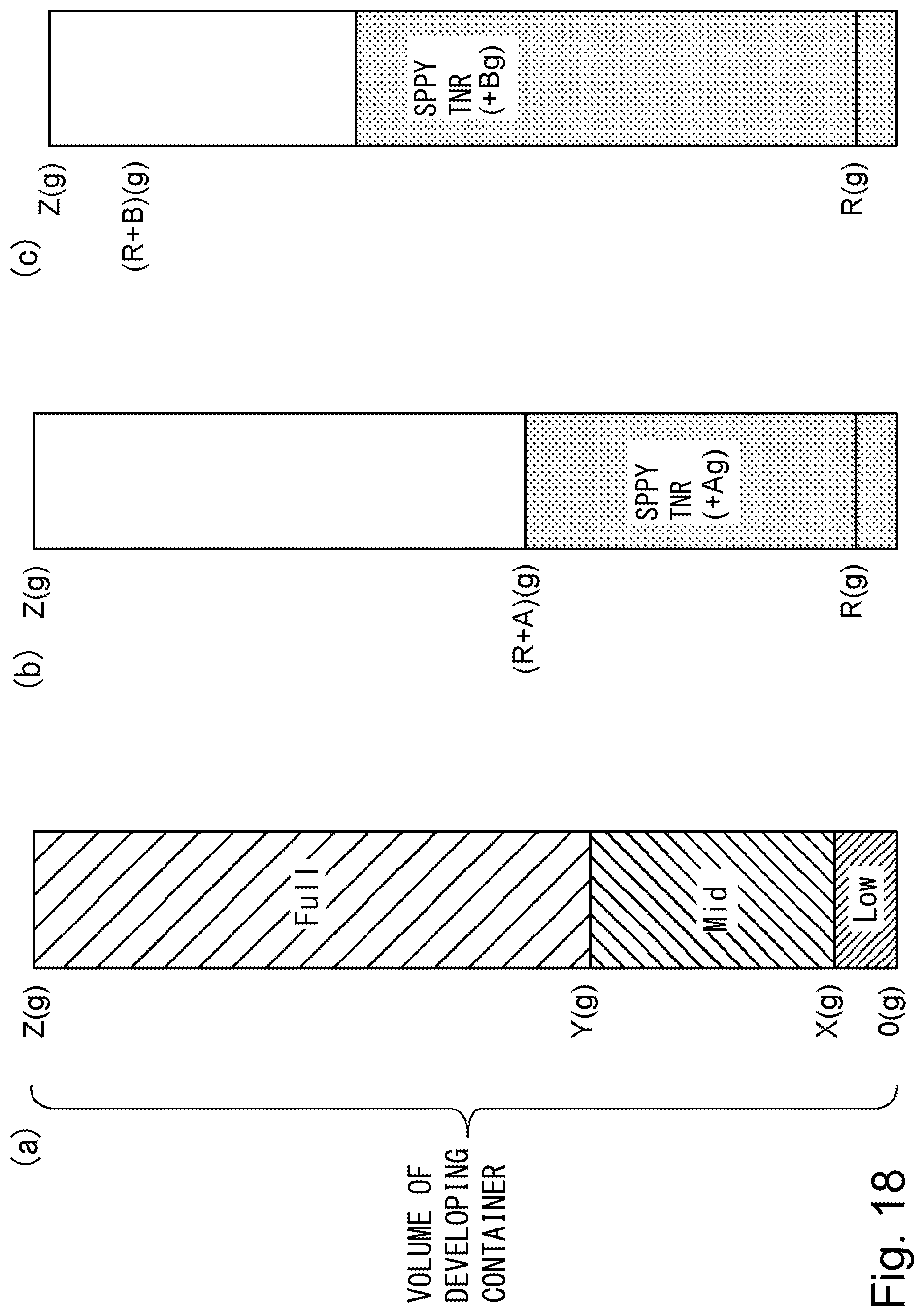 Patent US12422765 Figure 18 – Toner container including a pouch and portions supporting the pouch