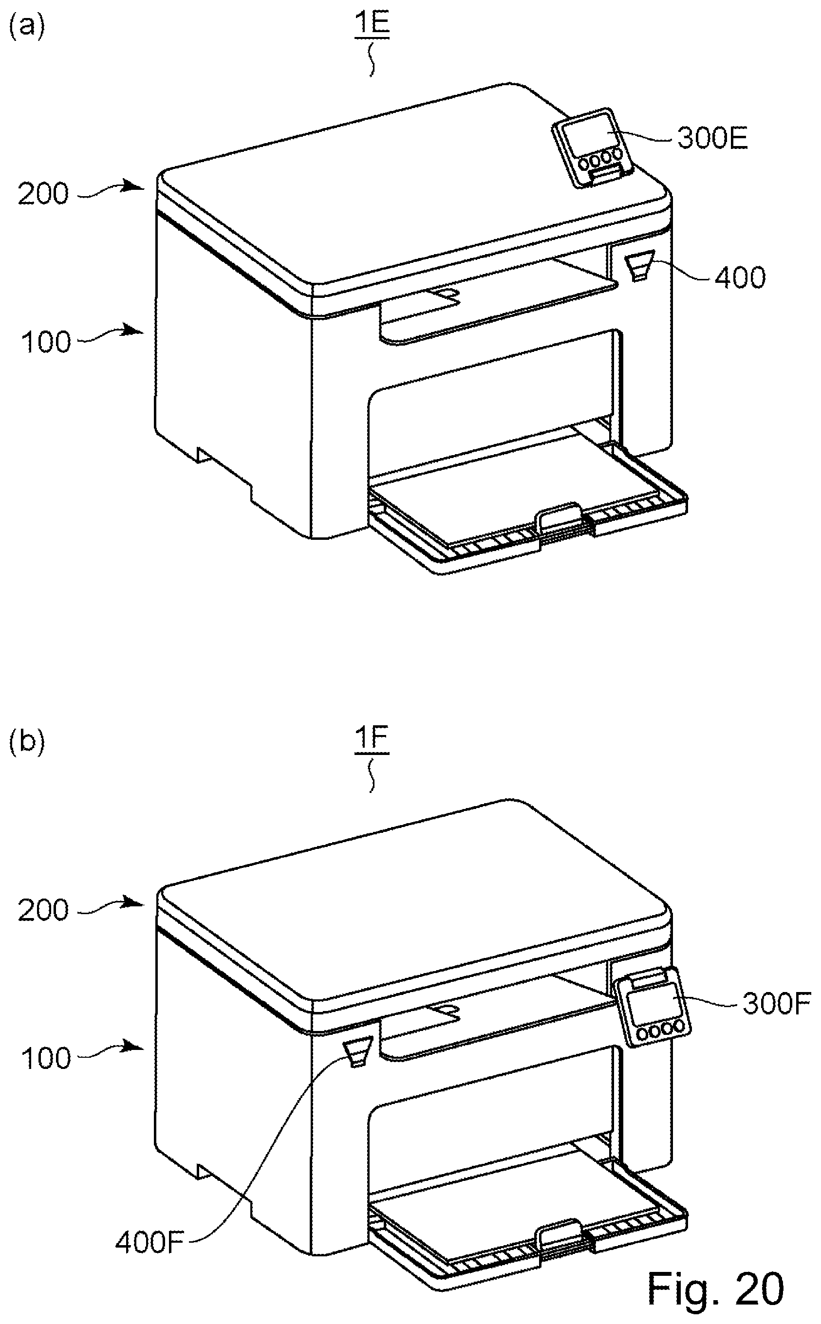 Patent US12422765 Figure 20 – Toner container including a pouch and portions supporting the pouch