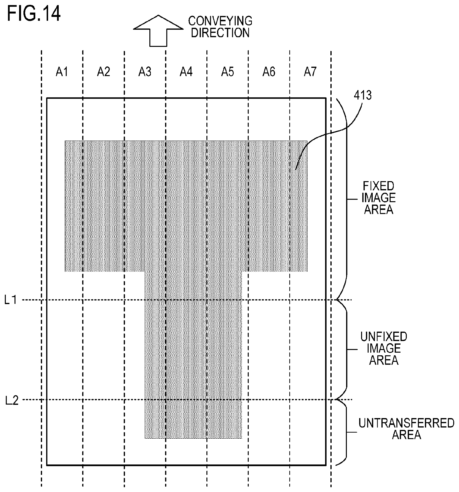 Patent US12422767 Figure 14 – Fixing apparatus and image forming apparatus using same