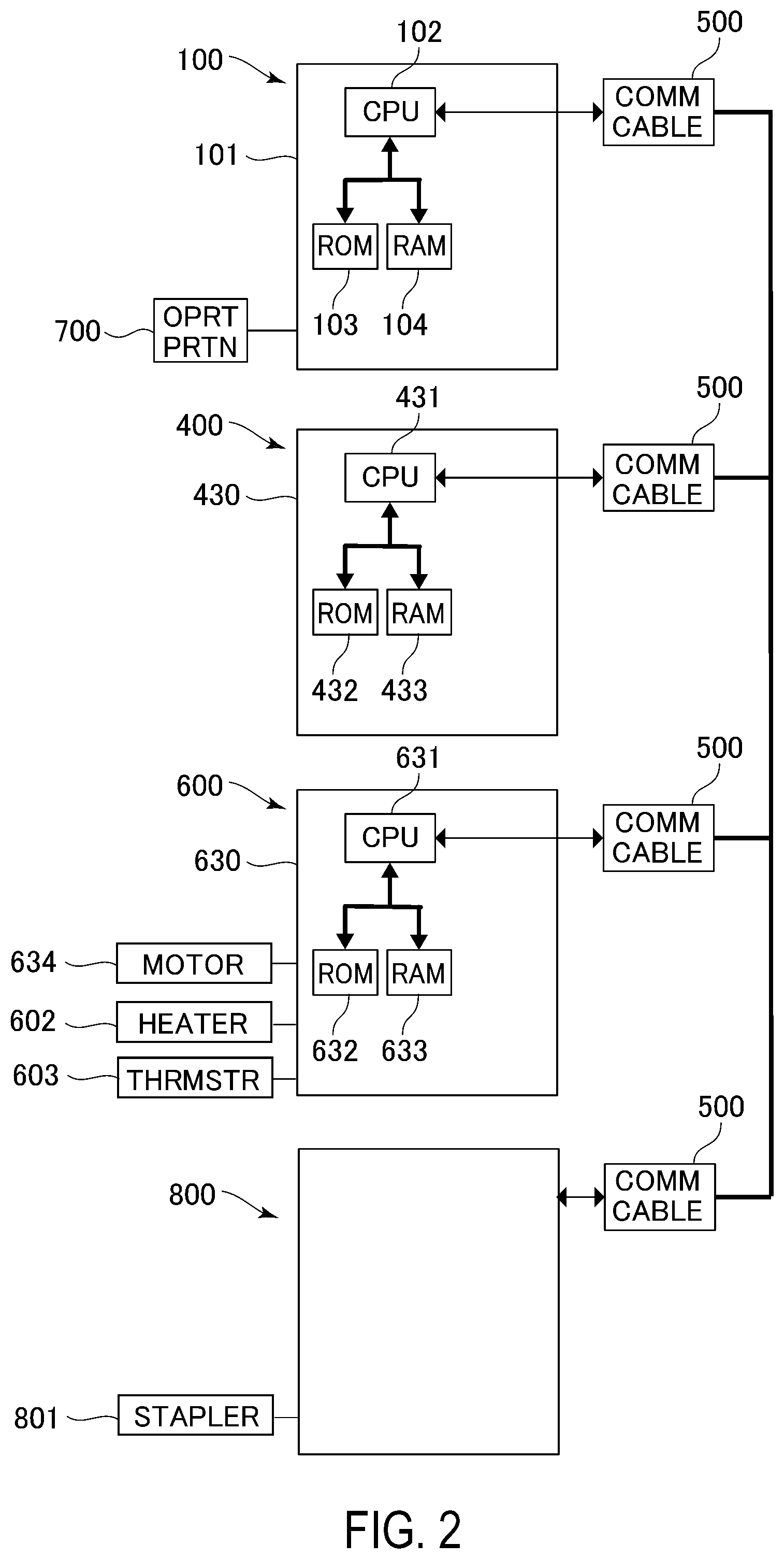 Patent US12422768 Figure 2 – Image forming system