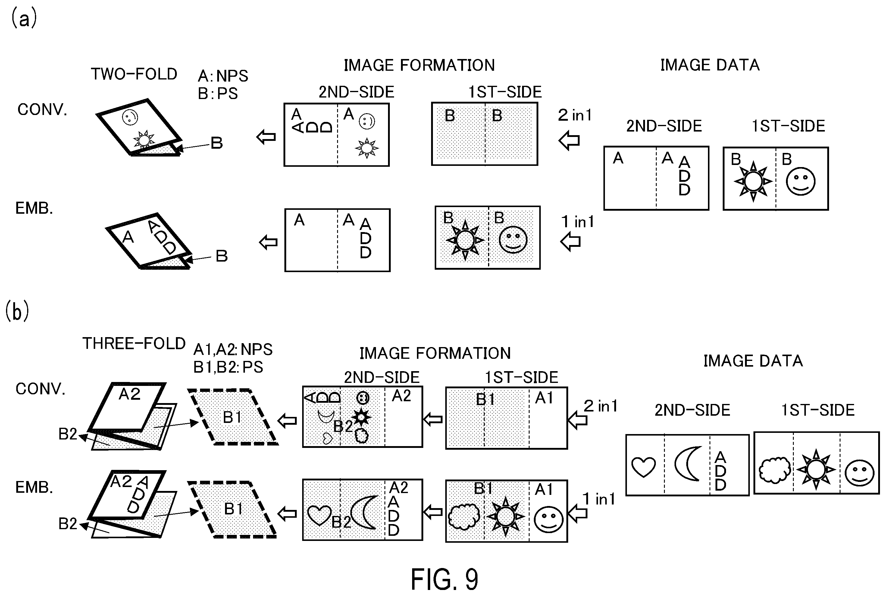 Patent US12422768 Figure 9 – Image forming system