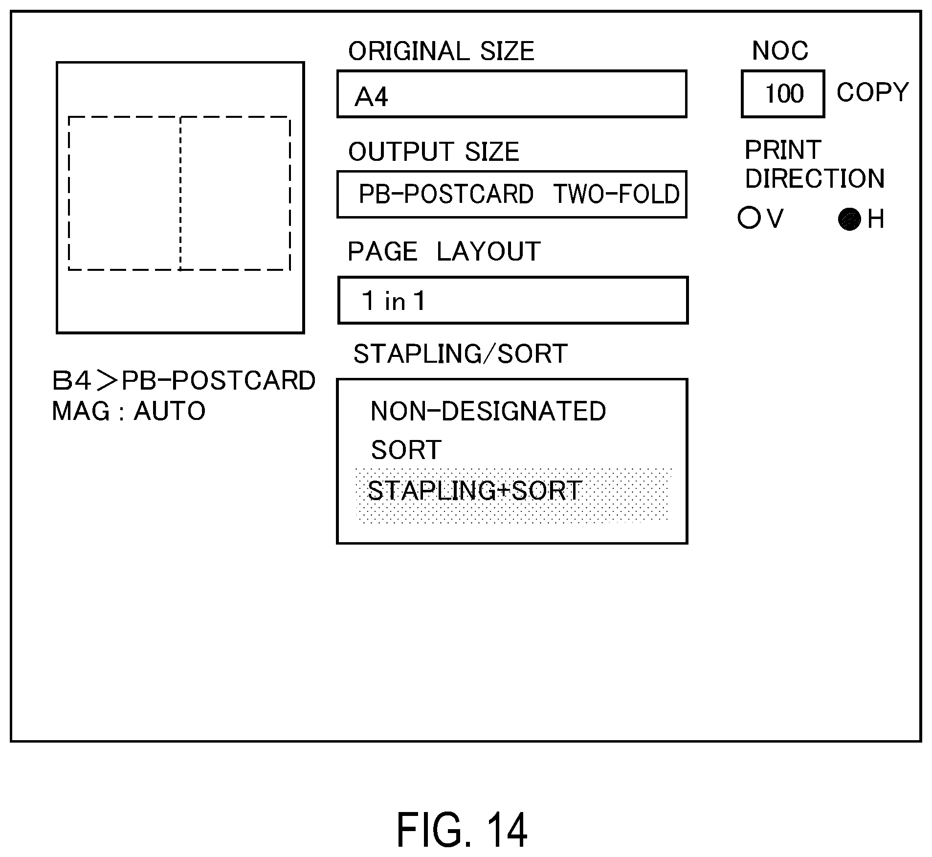 Patent US12422768 Figure 14 – Image forming system