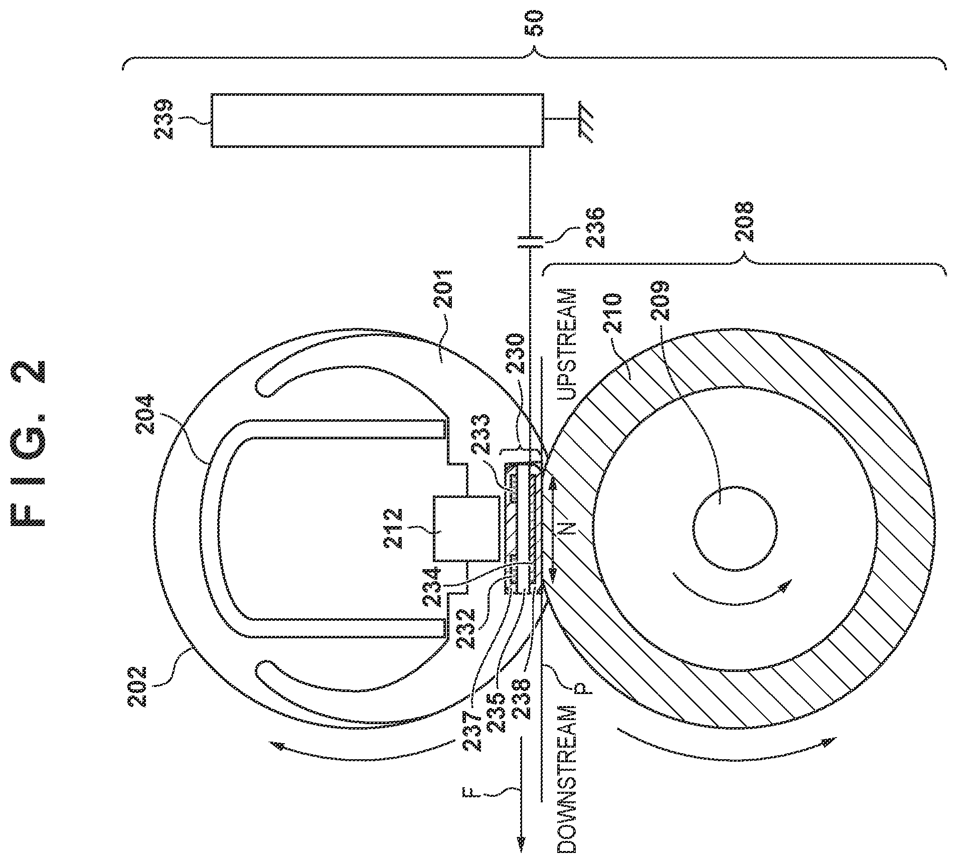 Patent US12422769 Figure 2 – Structure for electrically protecting fixing apparatus provided in image forming apparatus