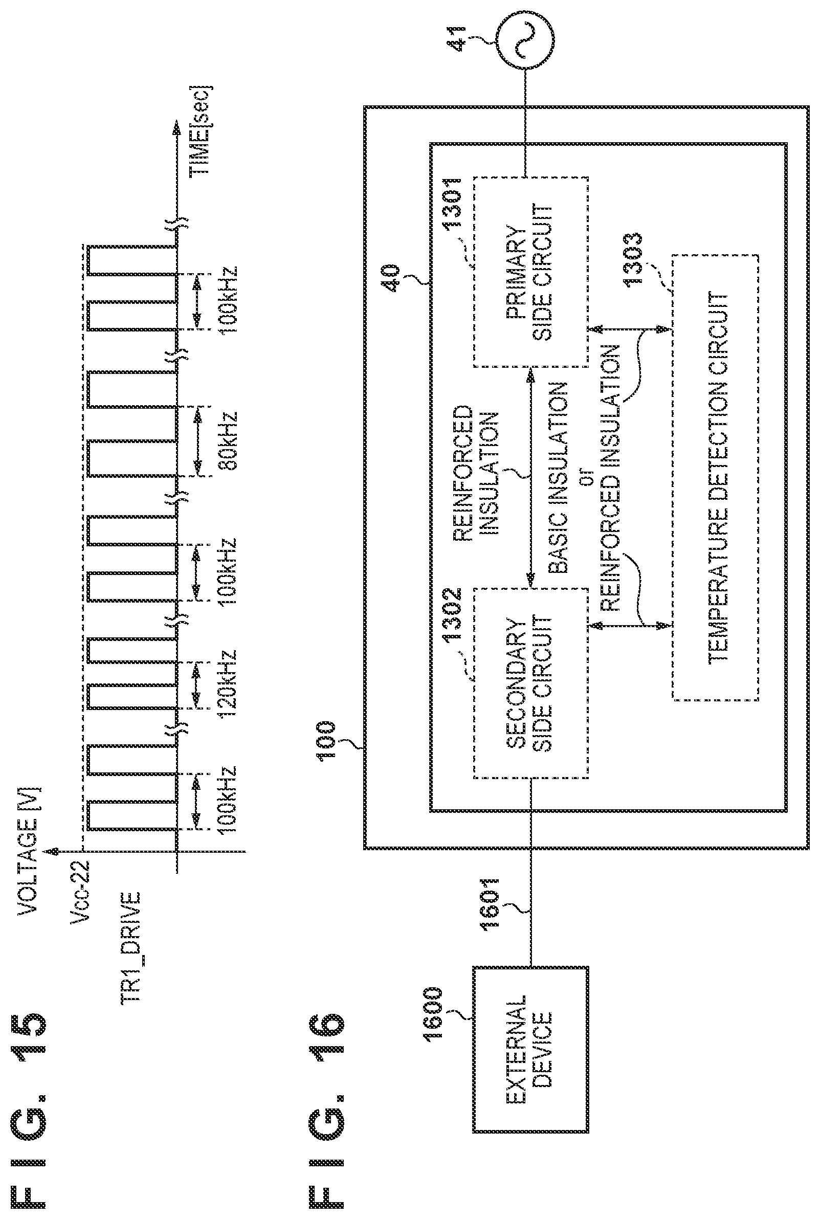 Patent US12422769 Figure 15 – Structure for electrically protecting fixing apparatus provided in image forming apparatus
