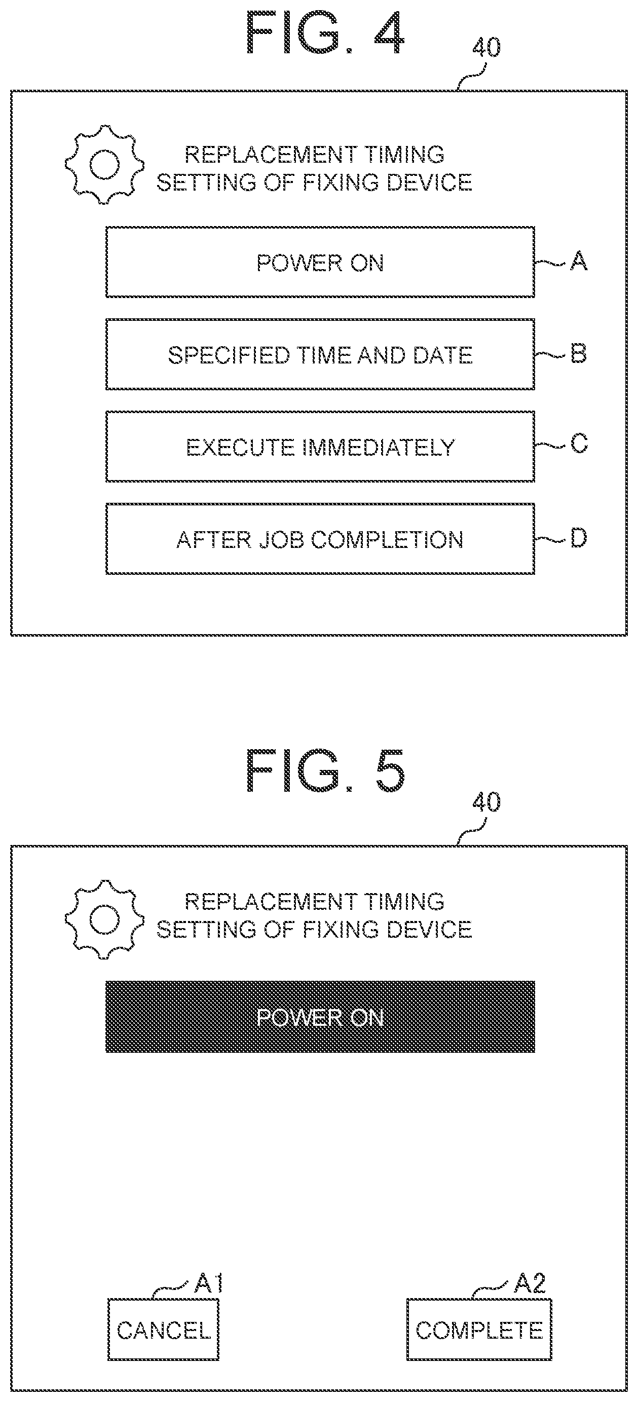 Patent US12422770 Figure 4 – Image forming apparatus that sets cooling time of a fixing device