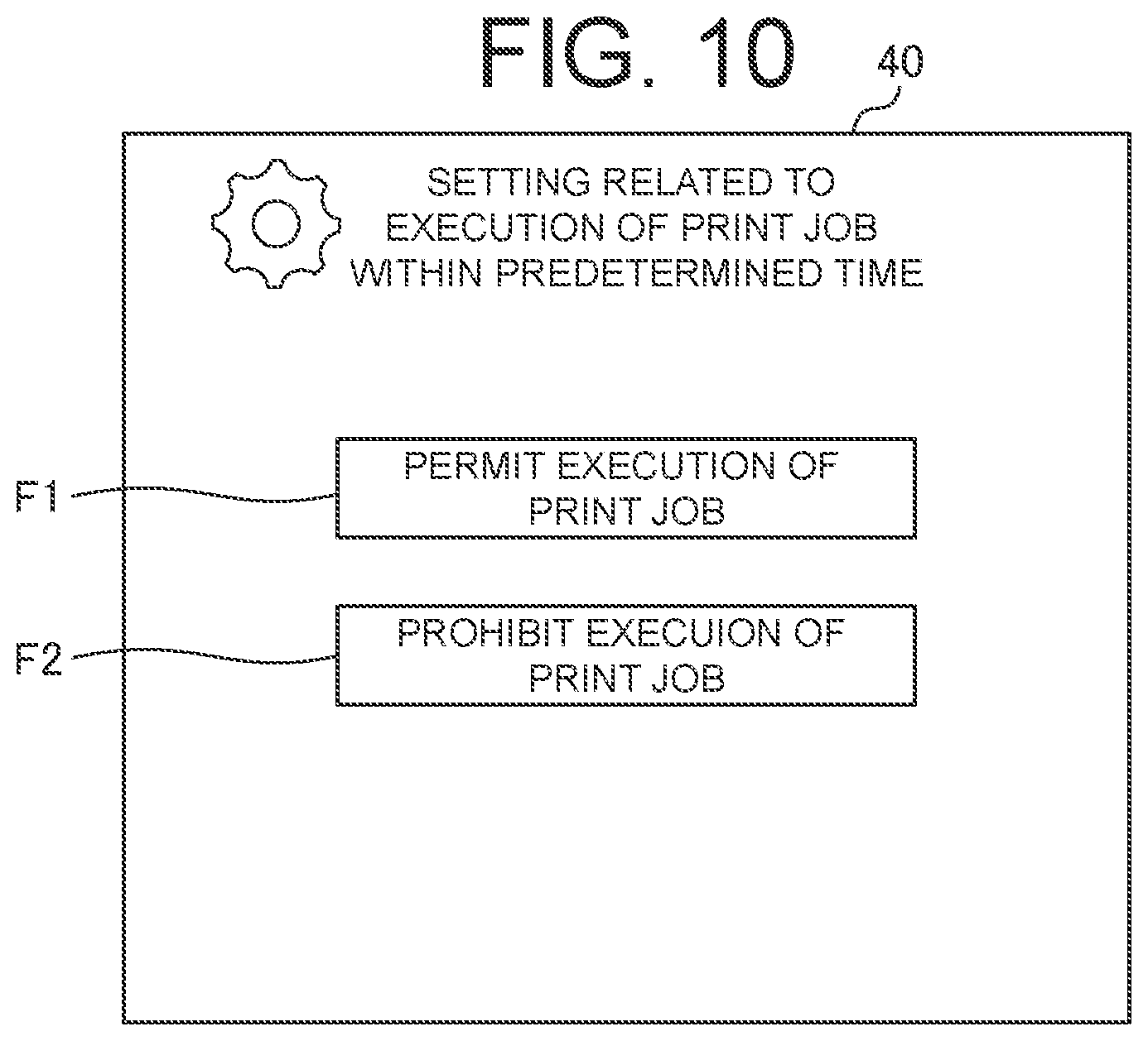Patent US12422770 Figure 10 – Image forming apparatus that sets cooling time of a fixing device