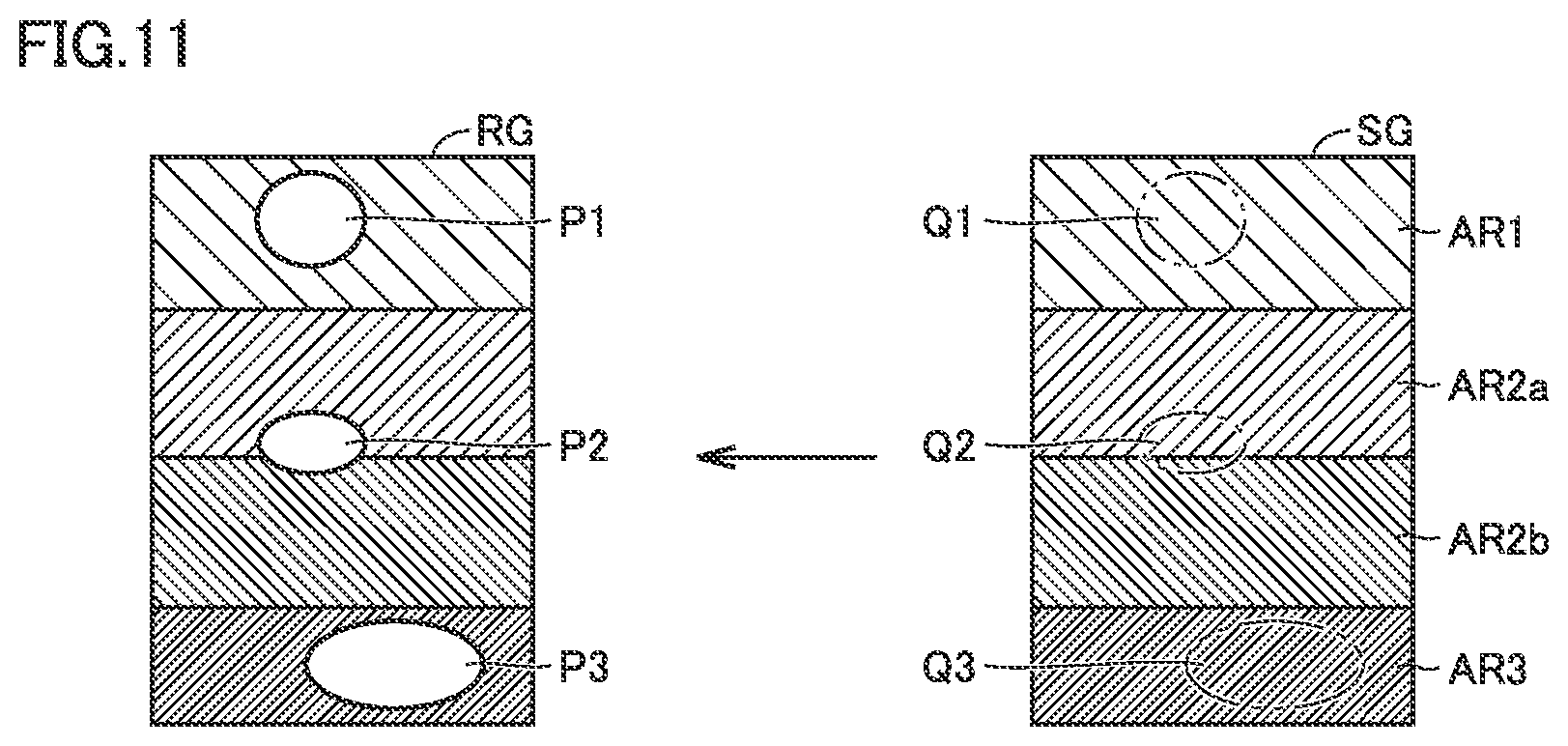 Patent US12422772 Figure 11 – Image forming system and image forming method for determining a cause of an image defect