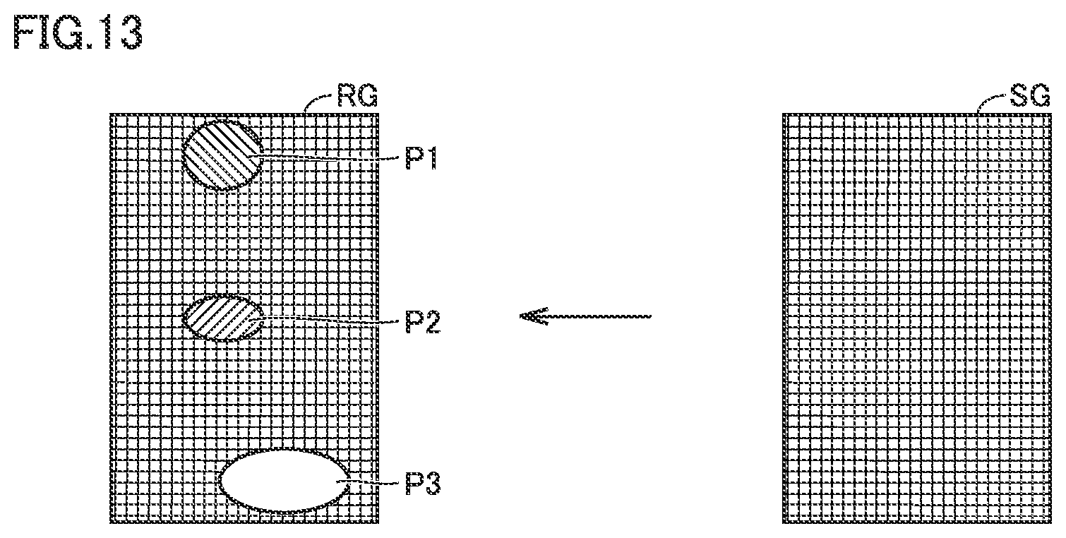 Patent US12422772 Figure 13 – Image forming system and image forming method for determining a cause of an image defect