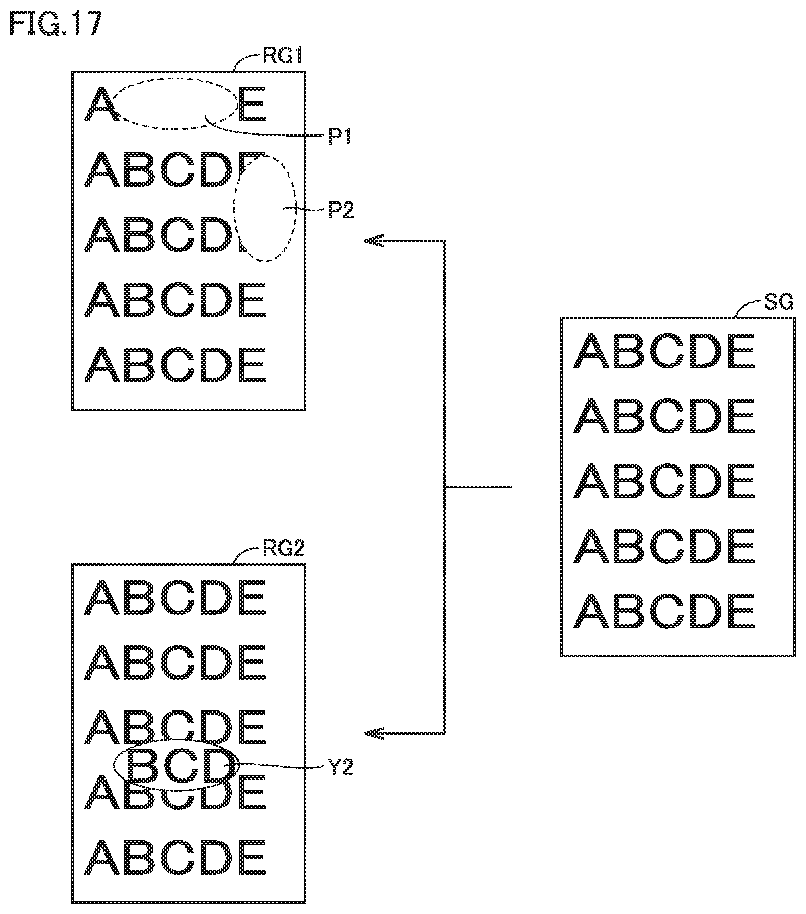 Patent US12422772 Figure 17 – Image forming system and image forming method for determining a cause of an image defect