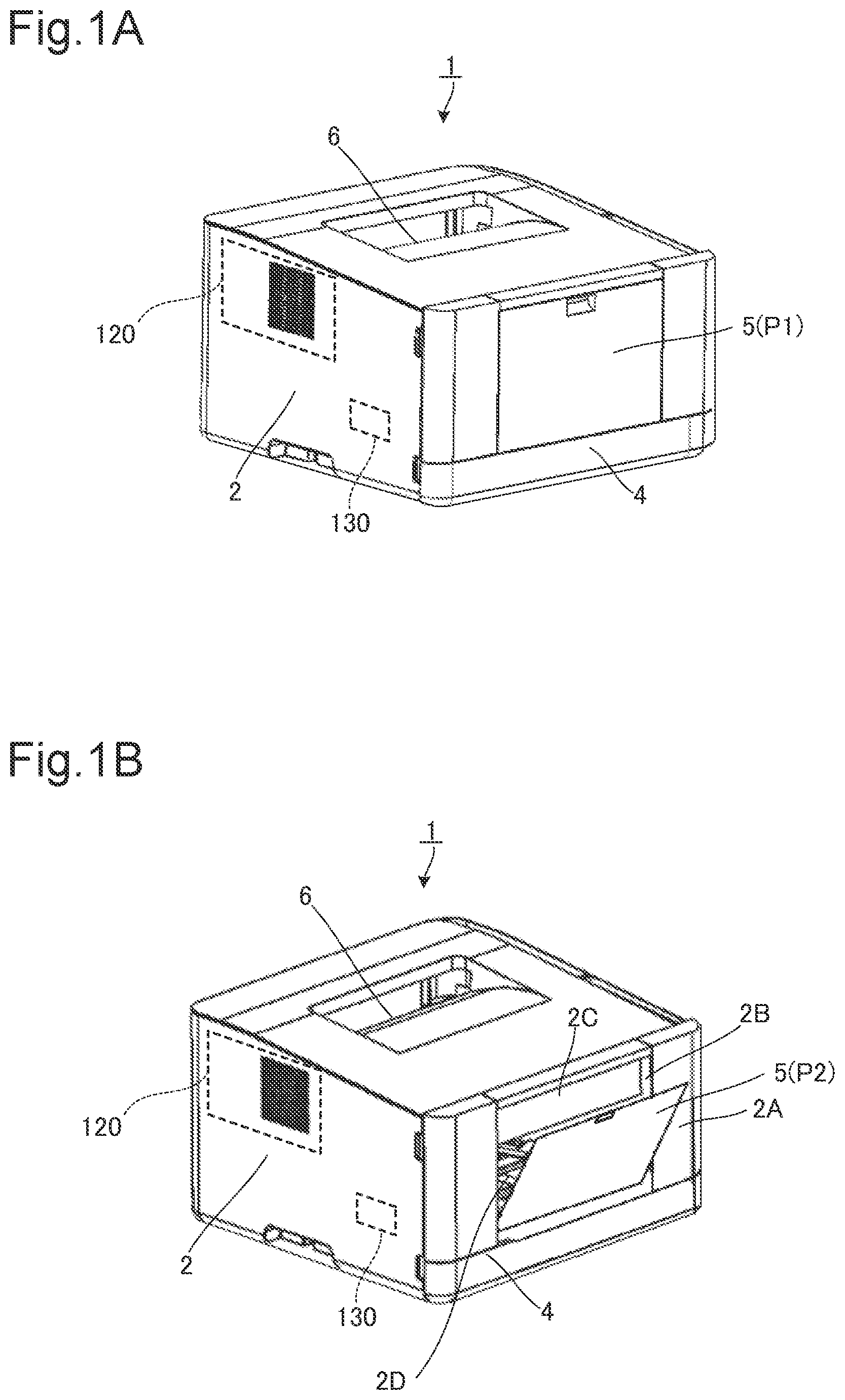 Patent US12422773 Figure 1 – Image forming apparatus equipped with guide portion capable of guiding inclined manual feed tray from opening to interior of apparatus body