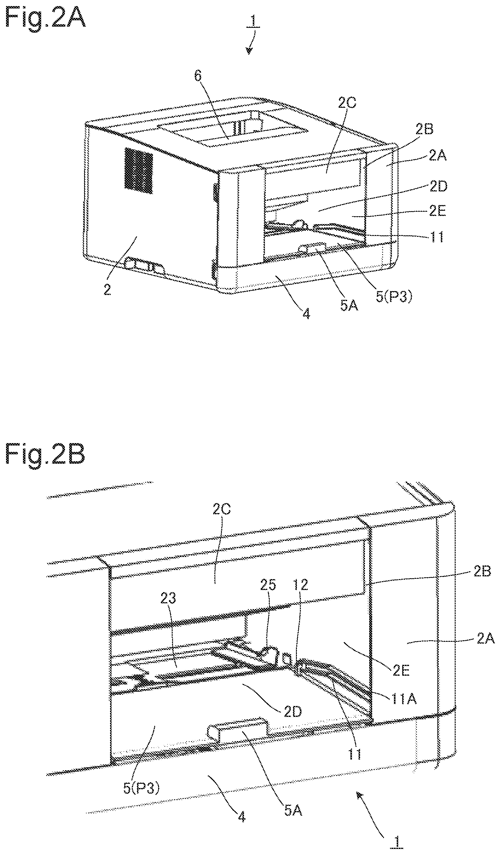 Patent US12422773 Figure 2 – Image forming apparatus equipped with guide portion capable of guiding inclined manual feed tray from opening to interior of apparatus body