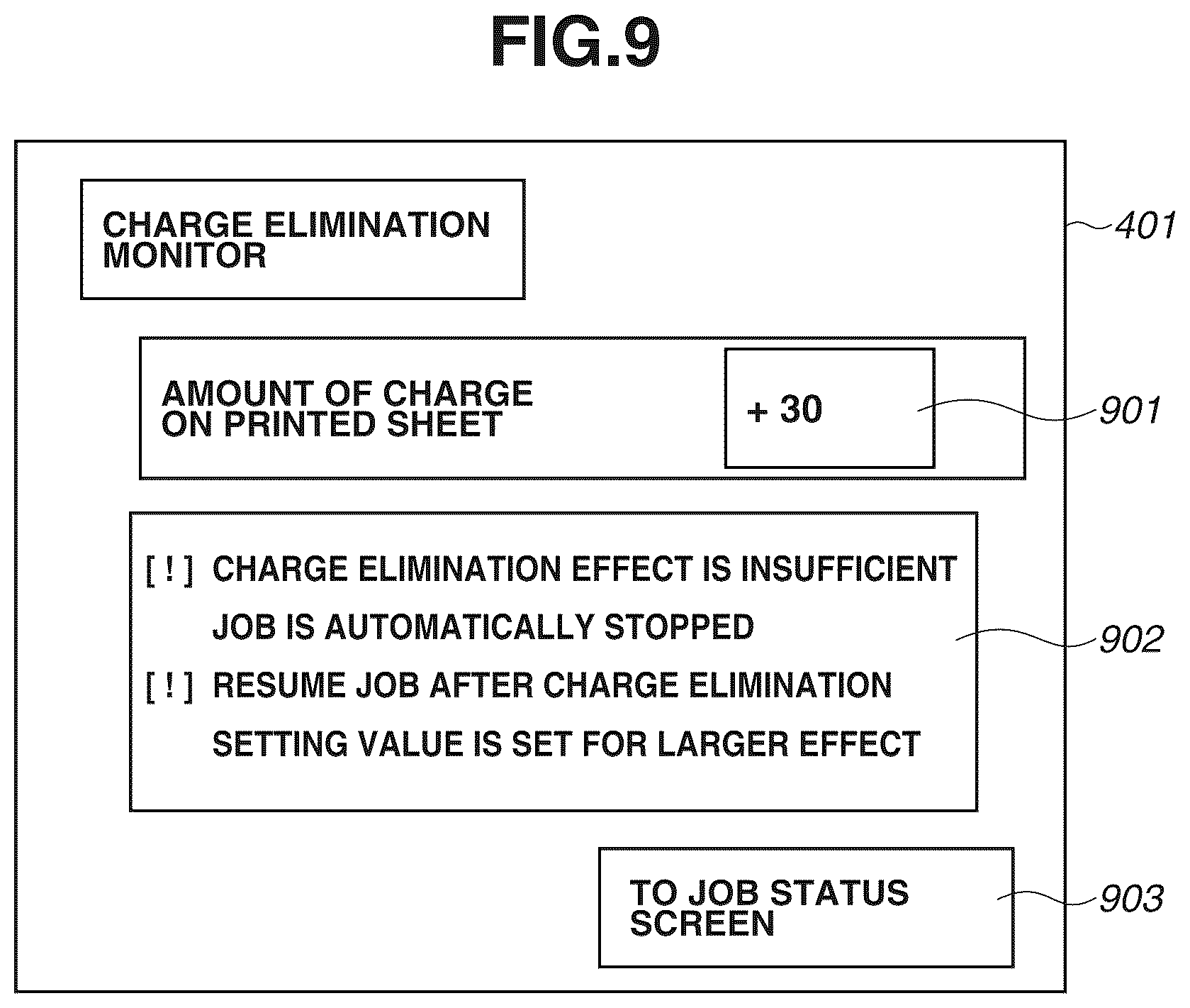 Patent US12422774 Figure 9 – Printing system, control method therefor, and storage medium