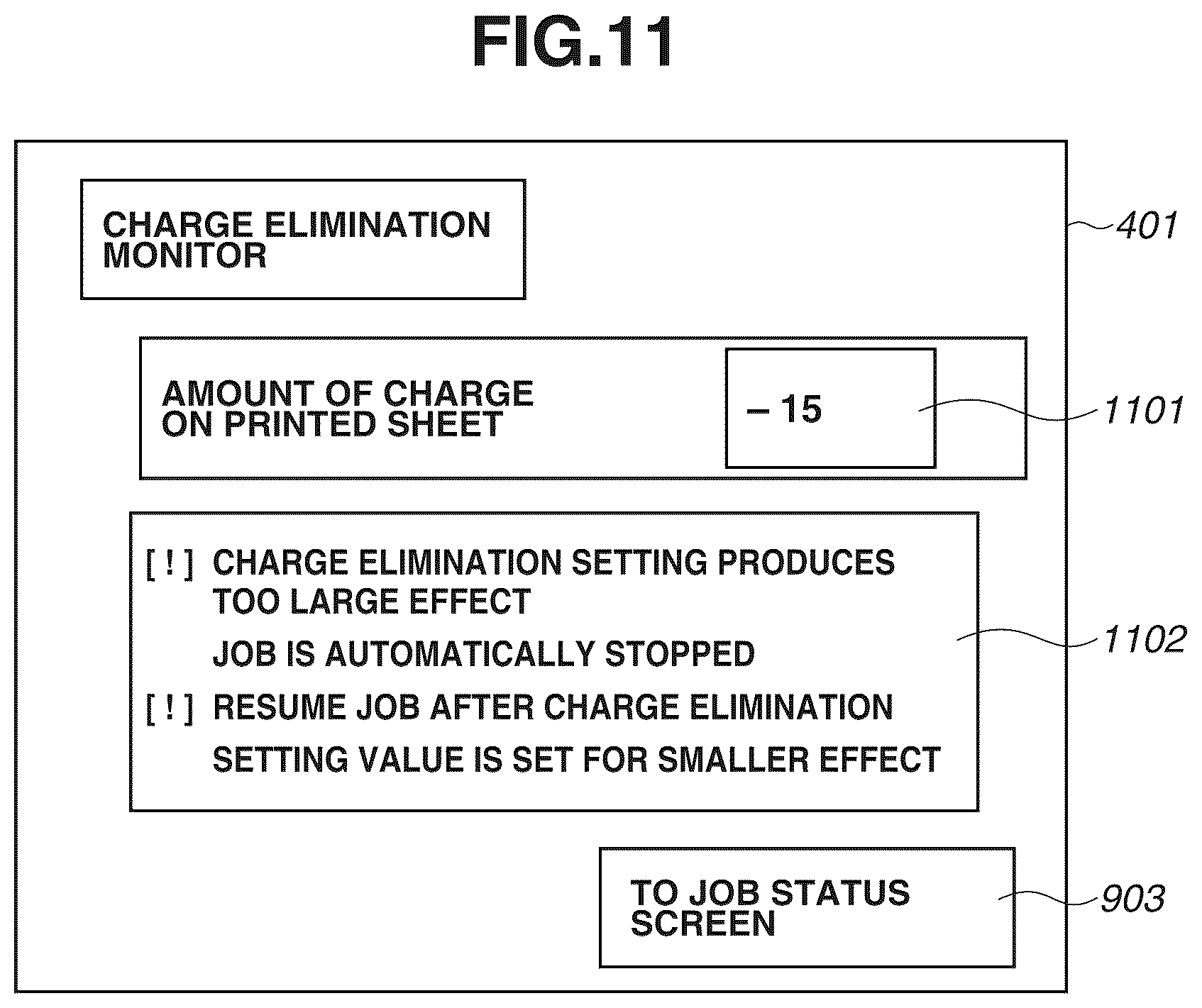 Patent US12422774 Figure 11 – Printing system, control method therefor, and storage medium